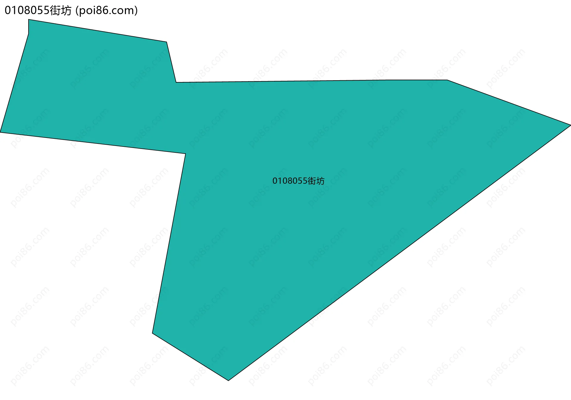 0108055街坊边界地图