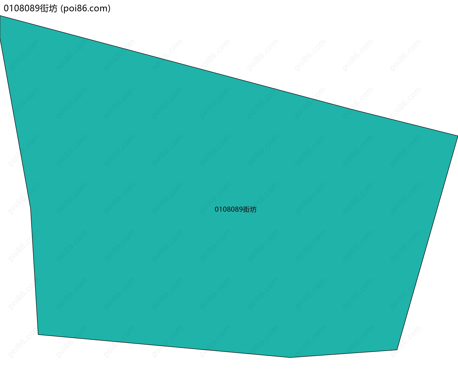 0108089街坊边界地图