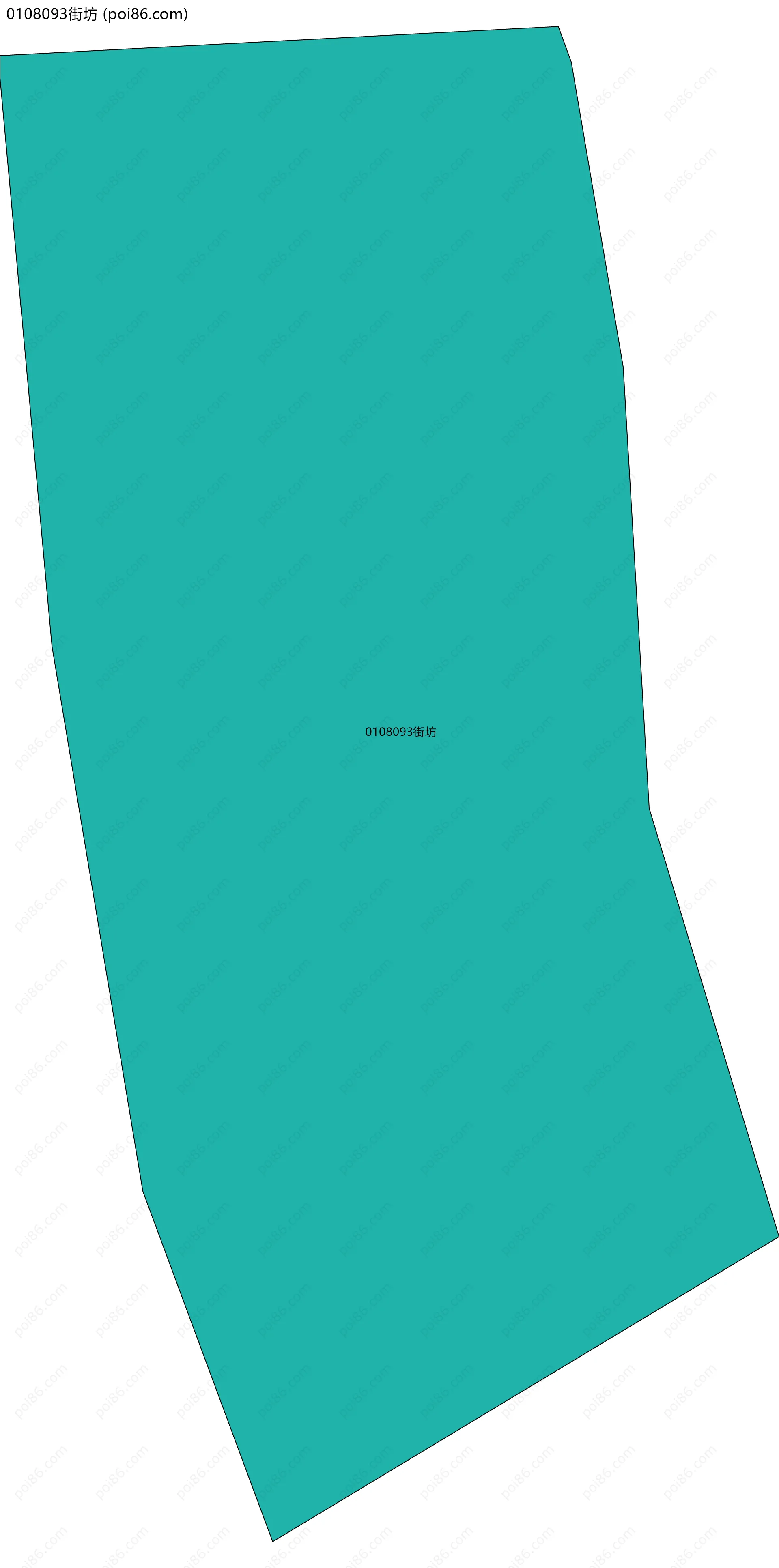 0108093街坊边界地图