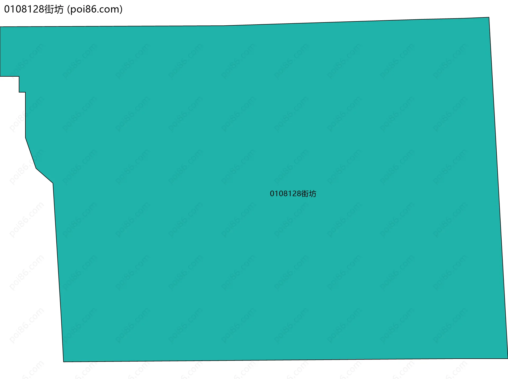 0108128街坊边界地图