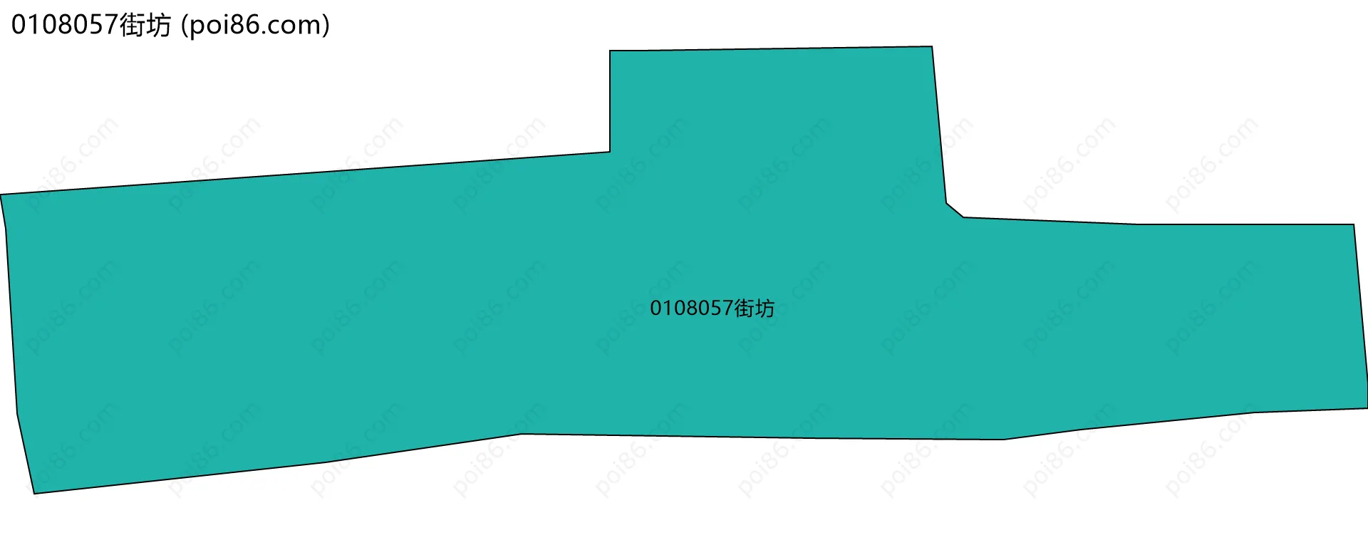 0108057街坊边界地图