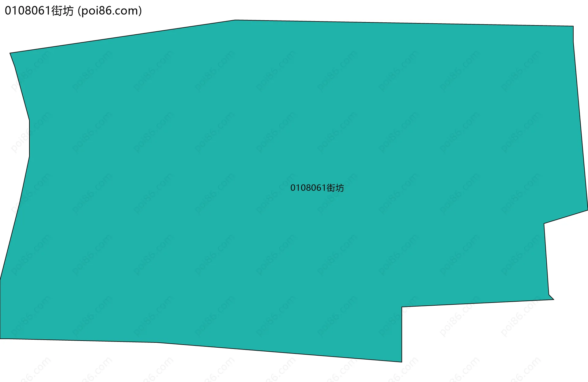 0108061街坊边界地图