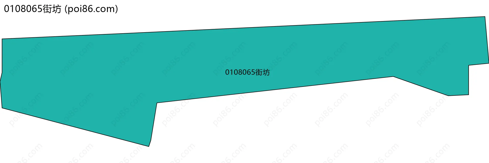 0108065街坊边界地图