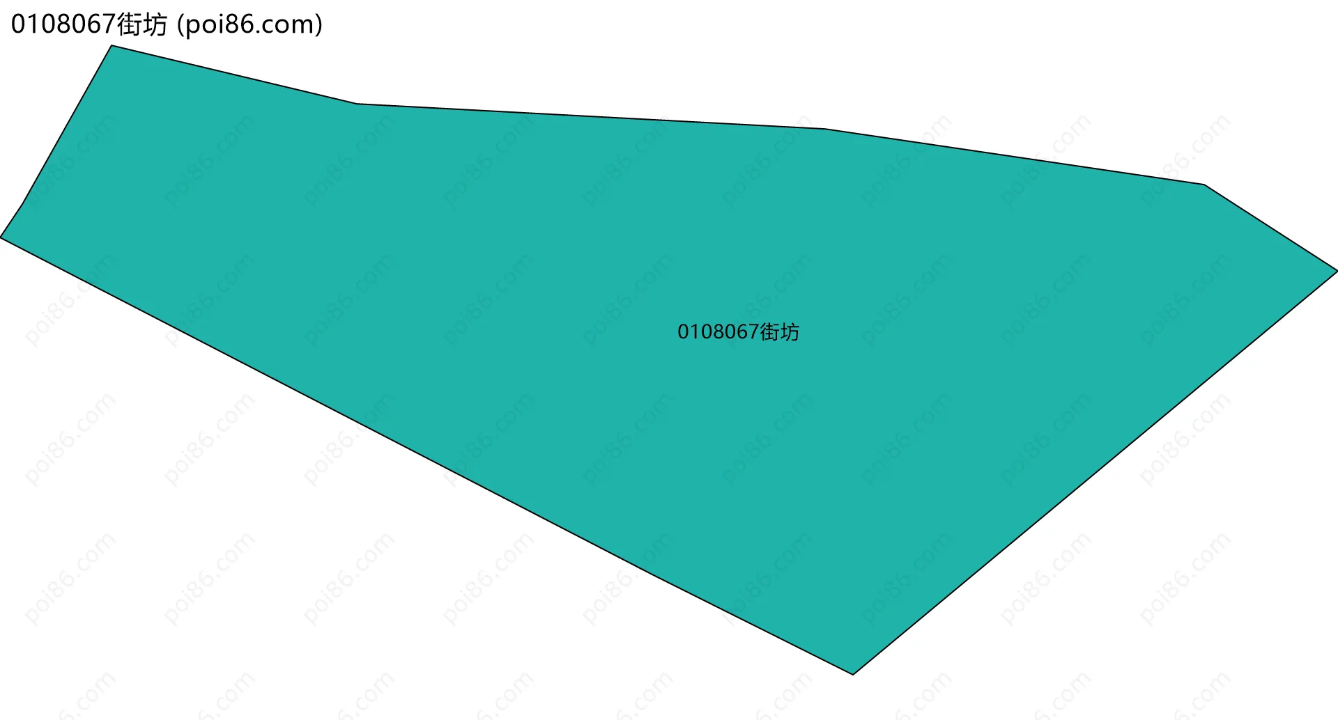 0108067街坊边界地图