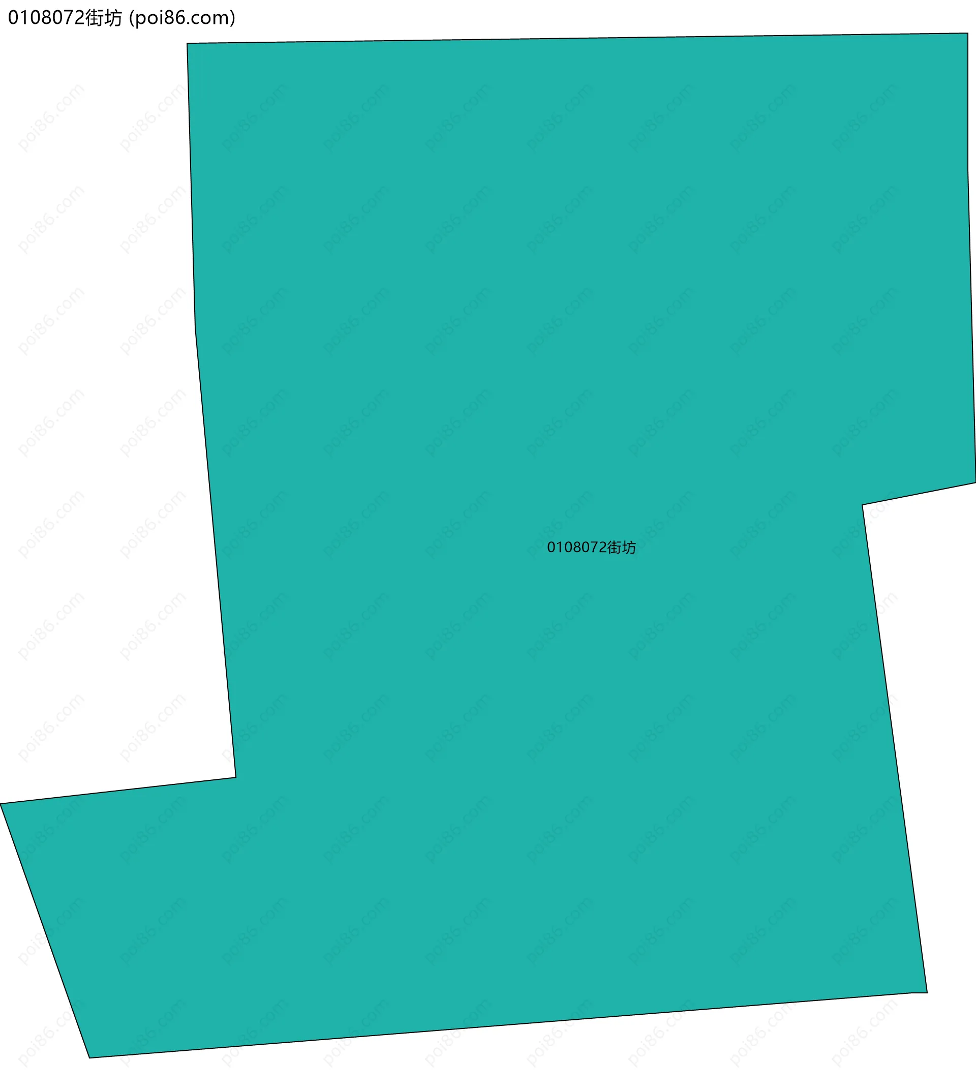 0108072街坊边界地图