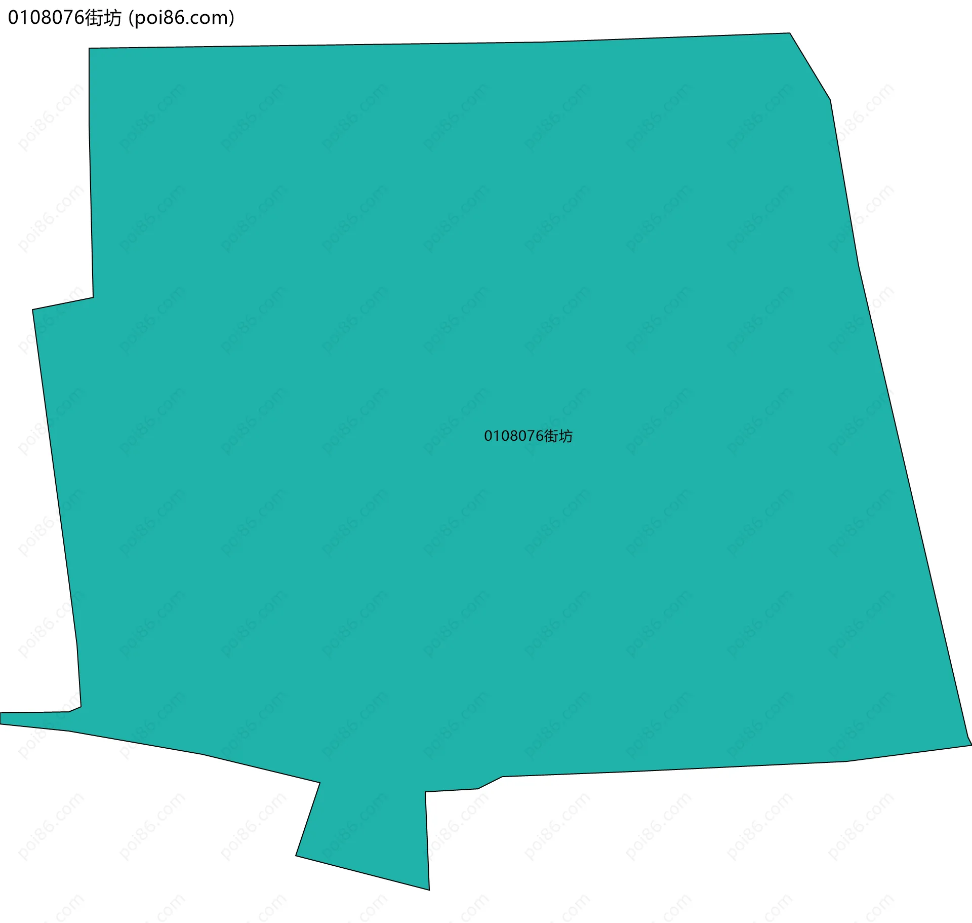 0108076街坊边界地图