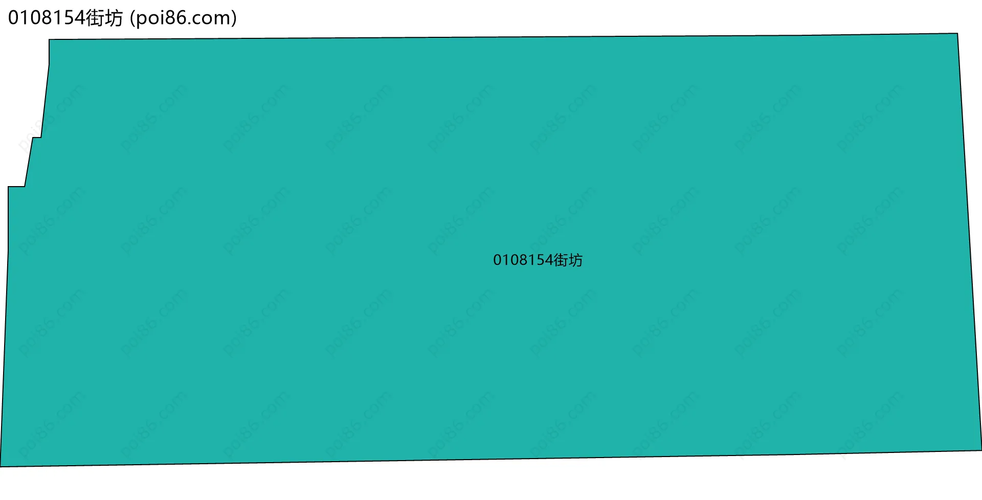 0108154街坊边界地图