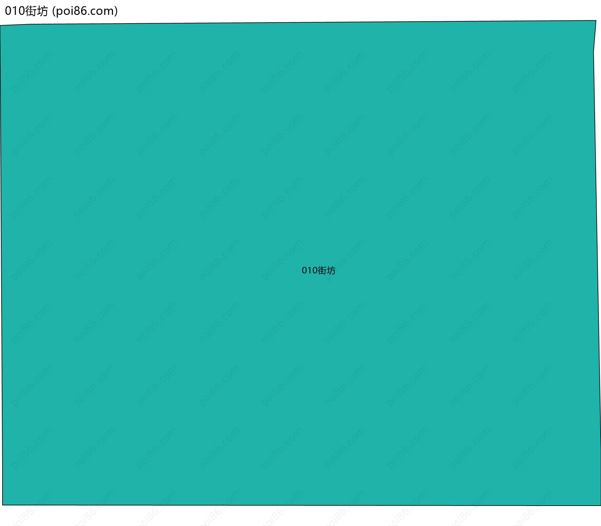 010街坊边界地图