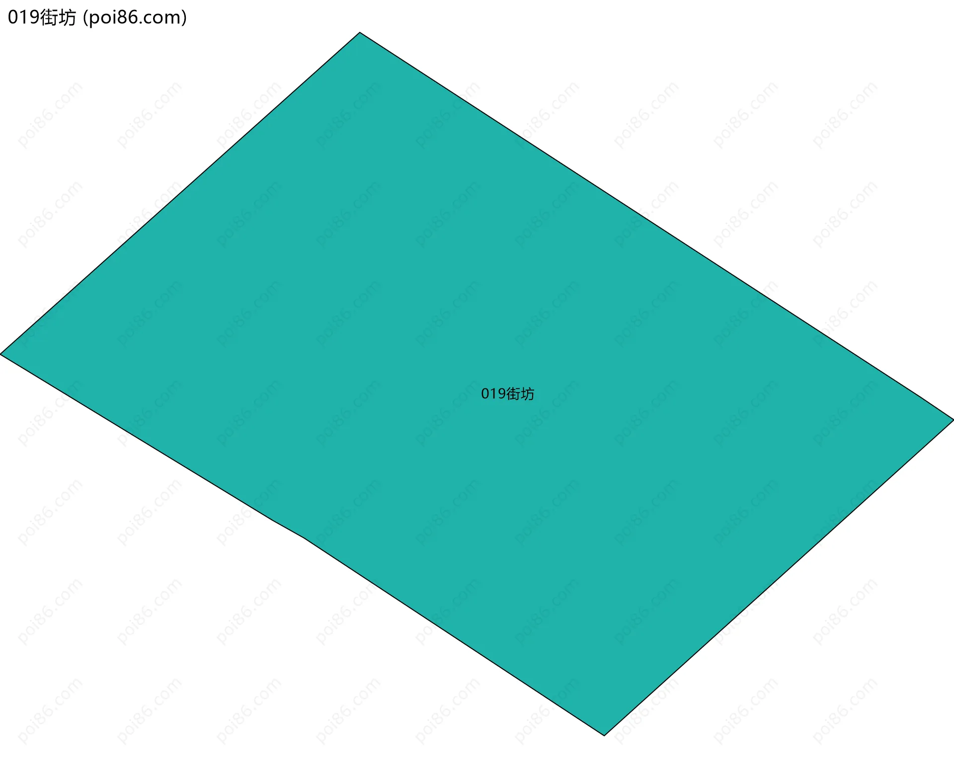 019街坊边界地图
