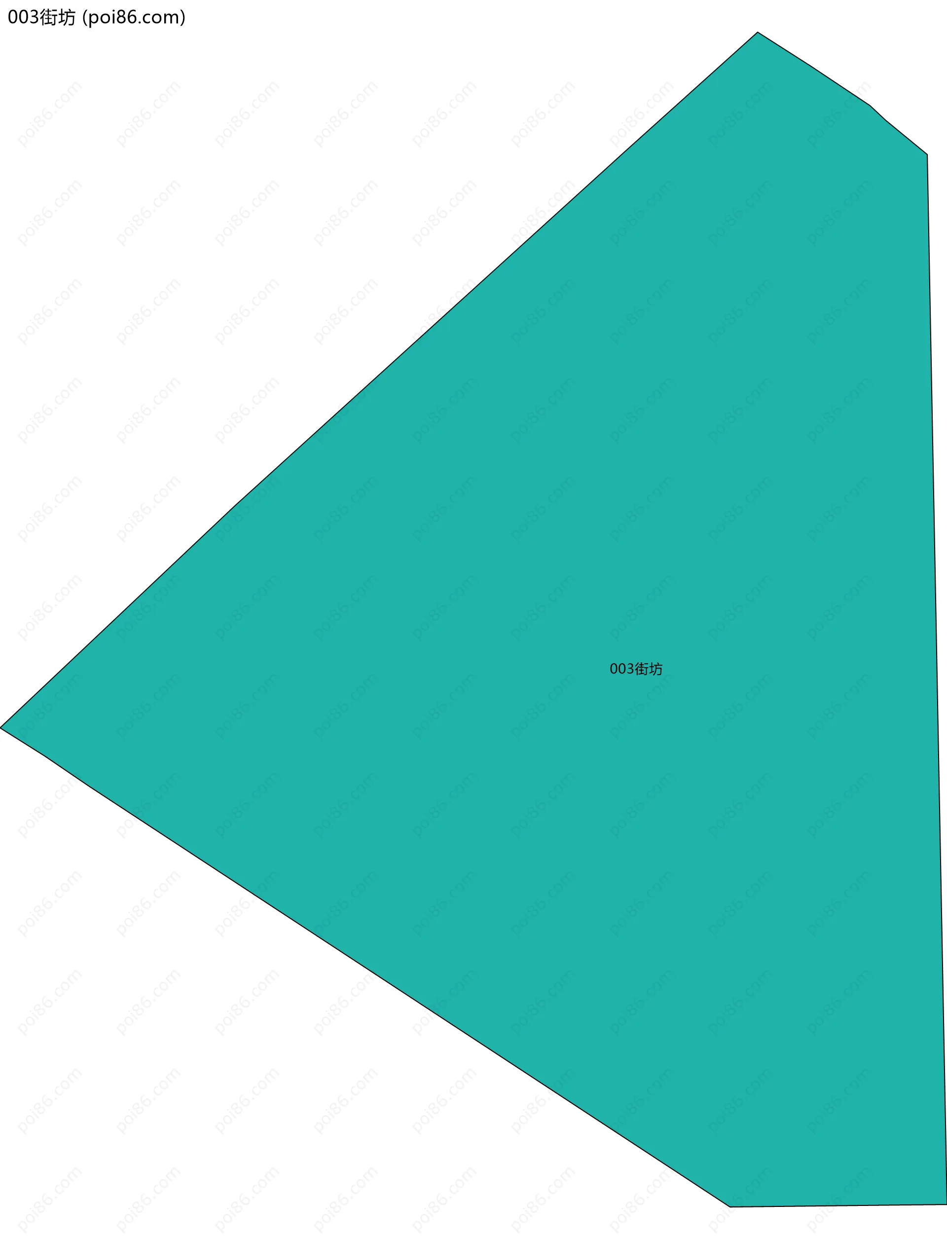 003街坊边界地图