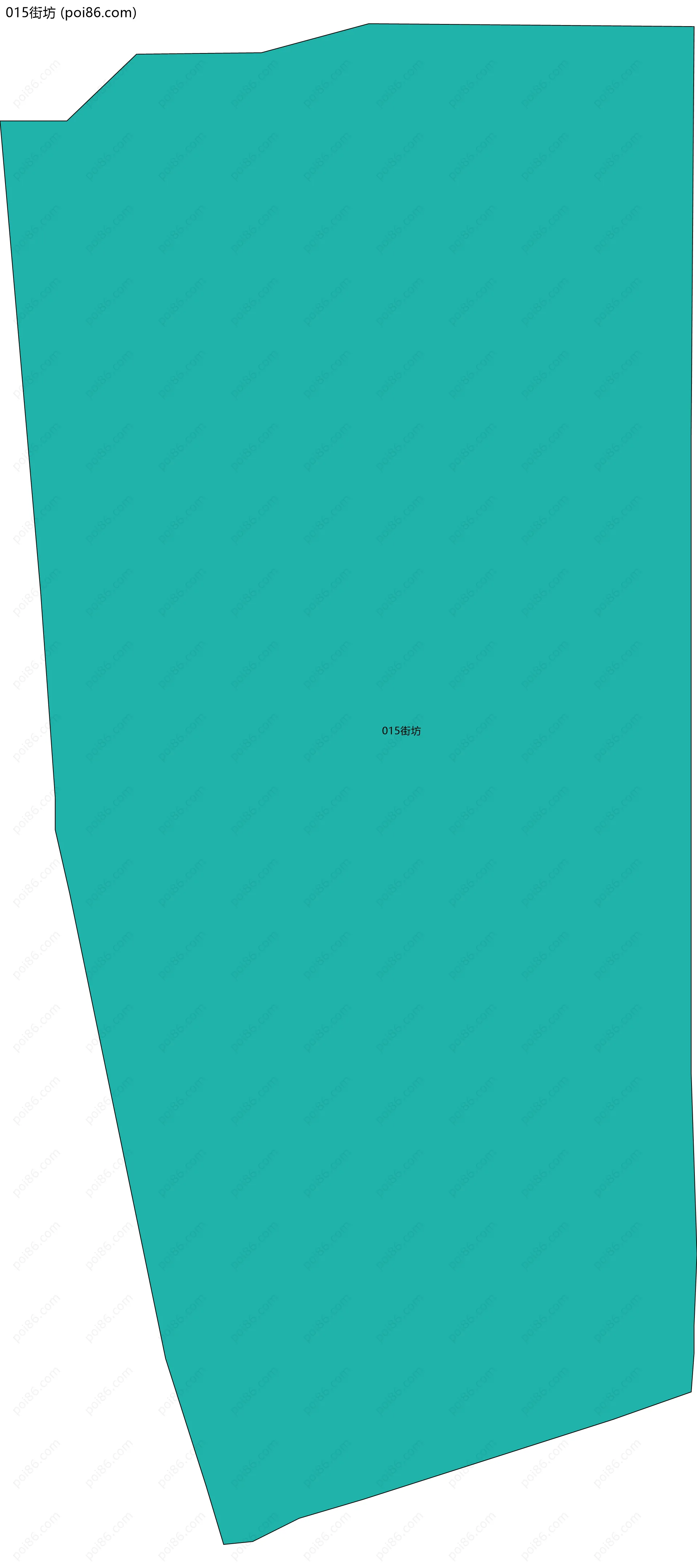 015街坊边界地图