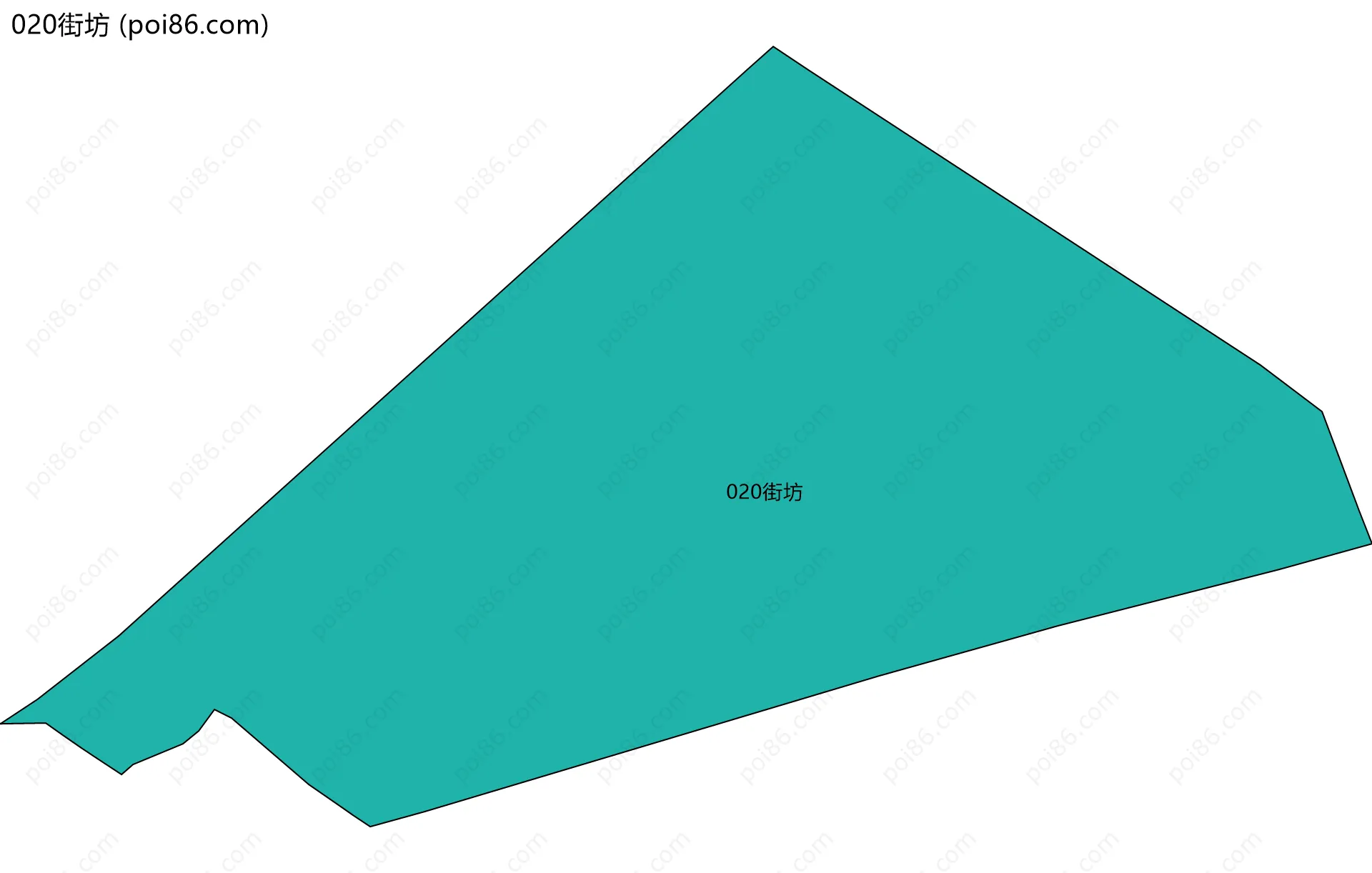 020街坊边界地图