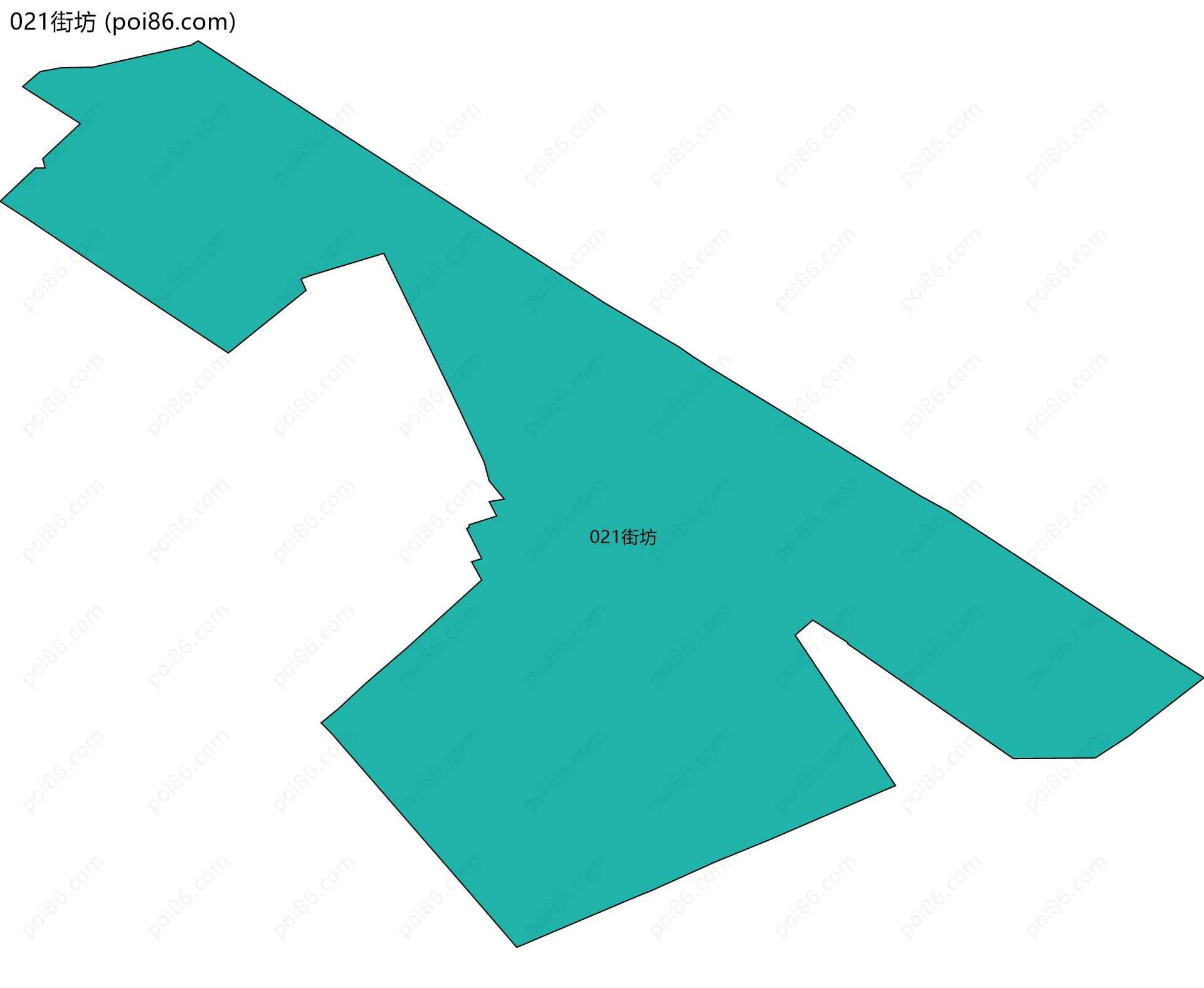 021街坊边界地图