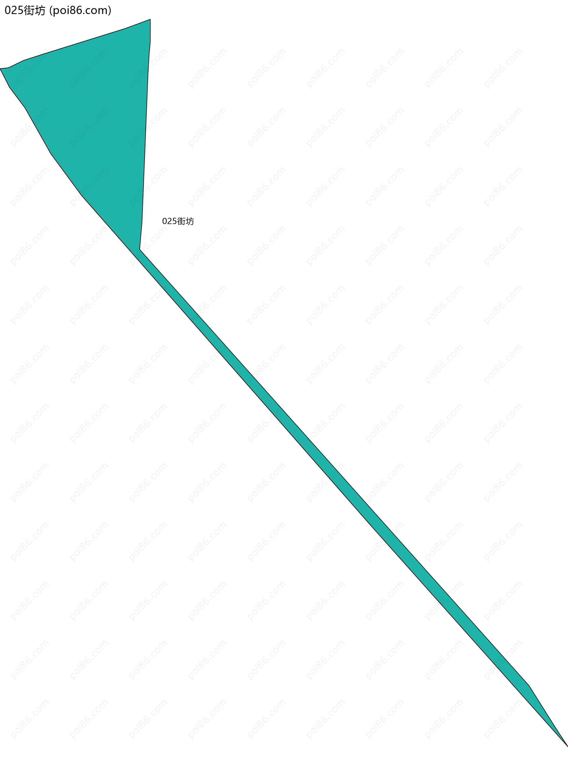 025街坊边界地图