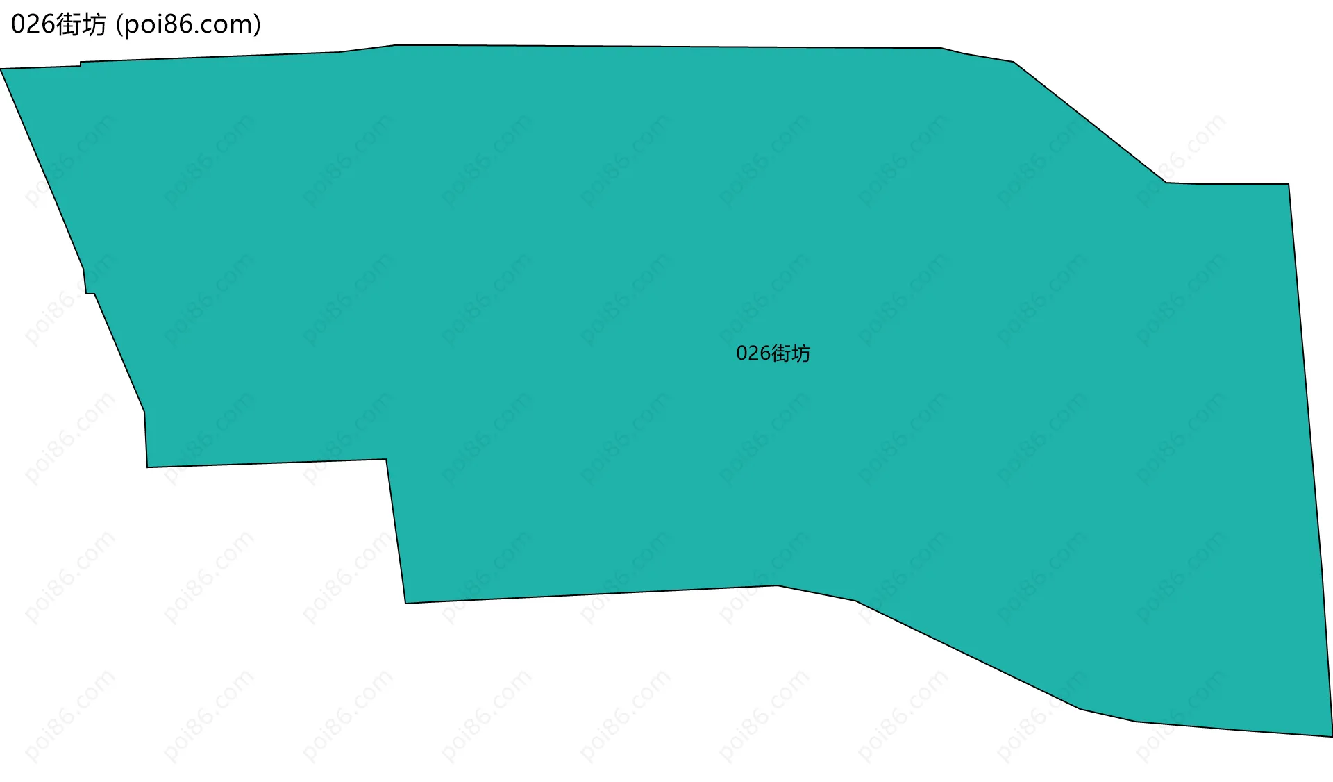 026街坊边界地图