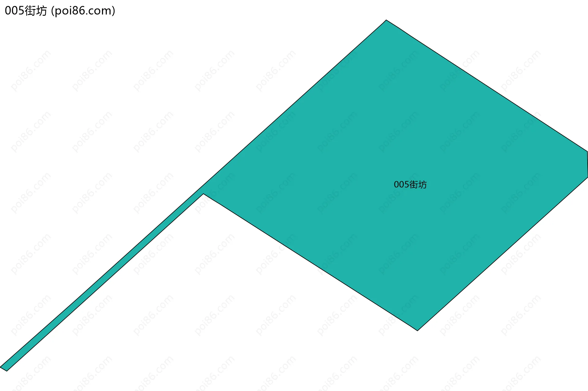 005街坊边界地图