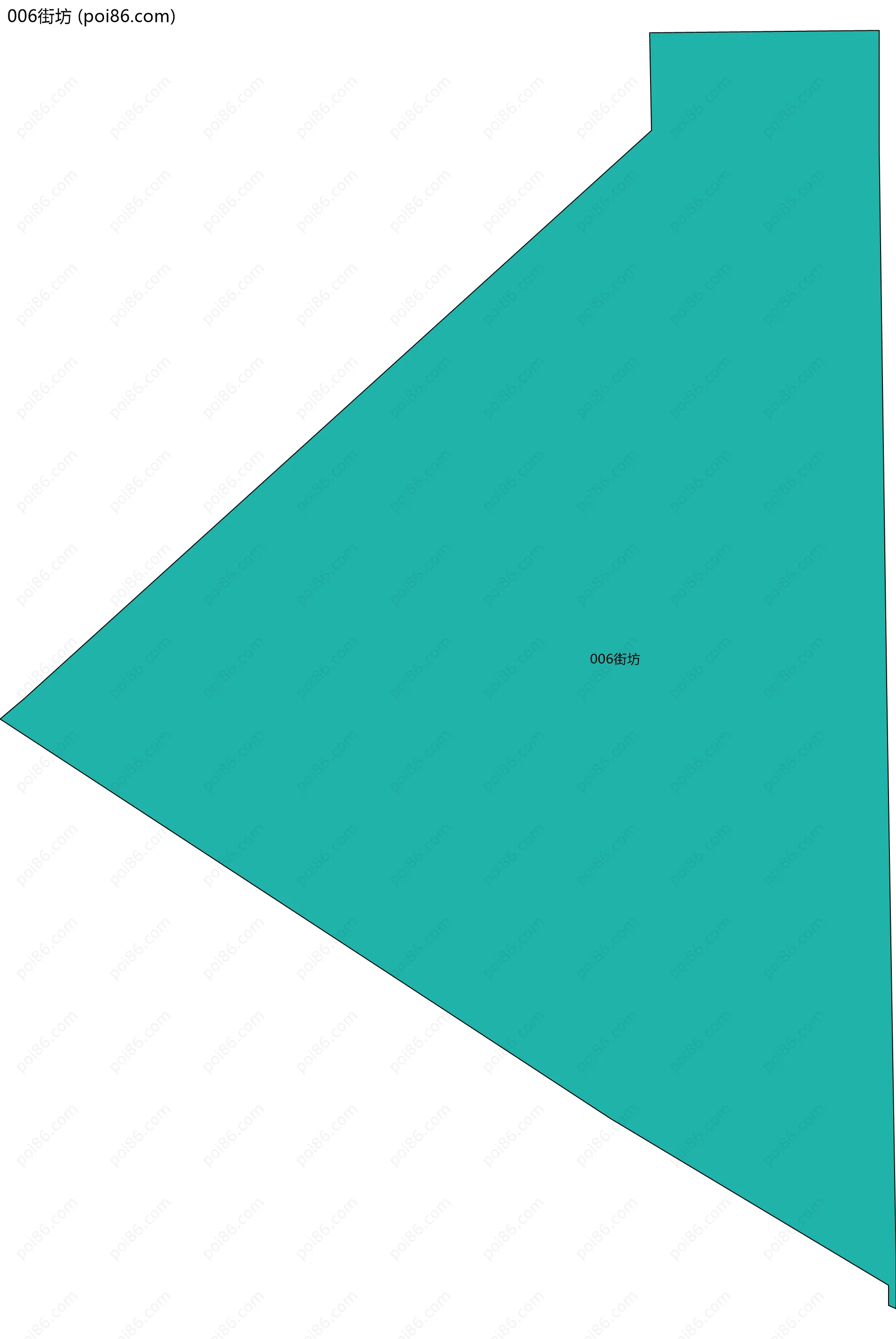 006街坊边界地图