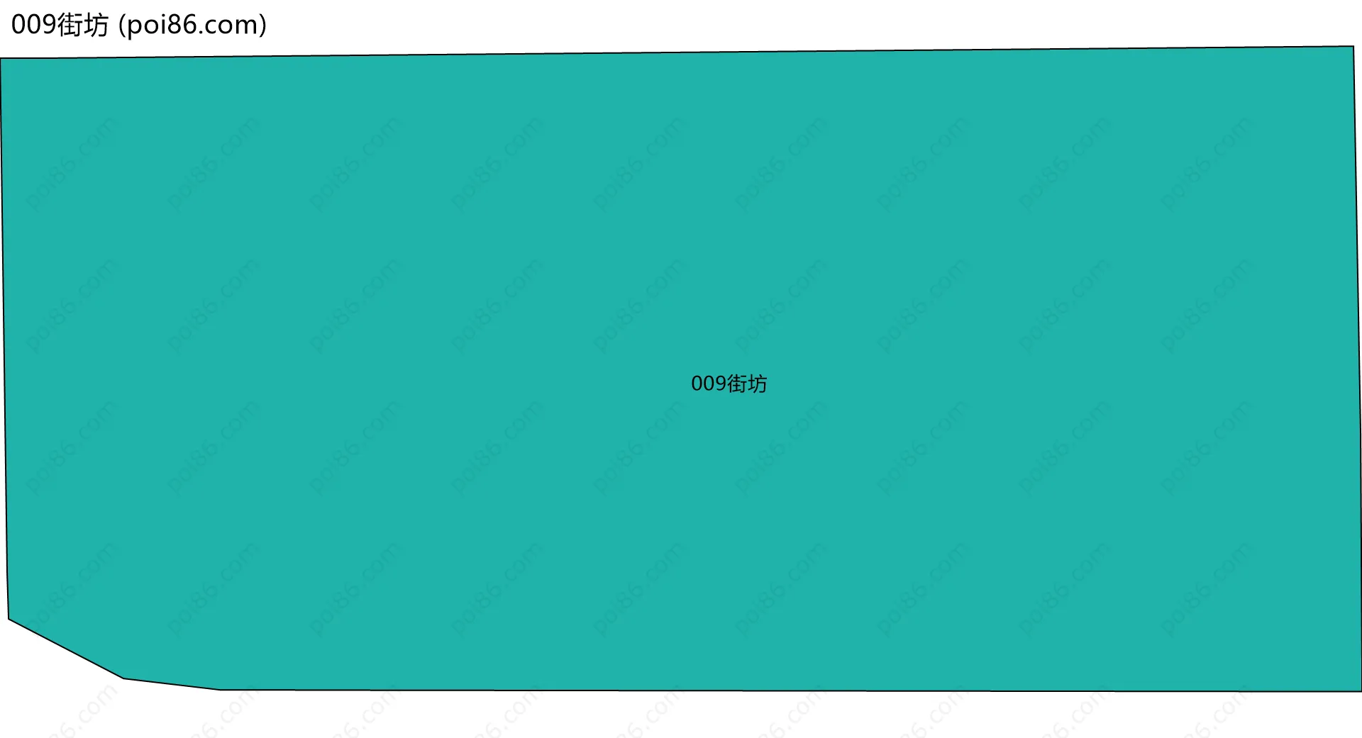 009街坊边界地图