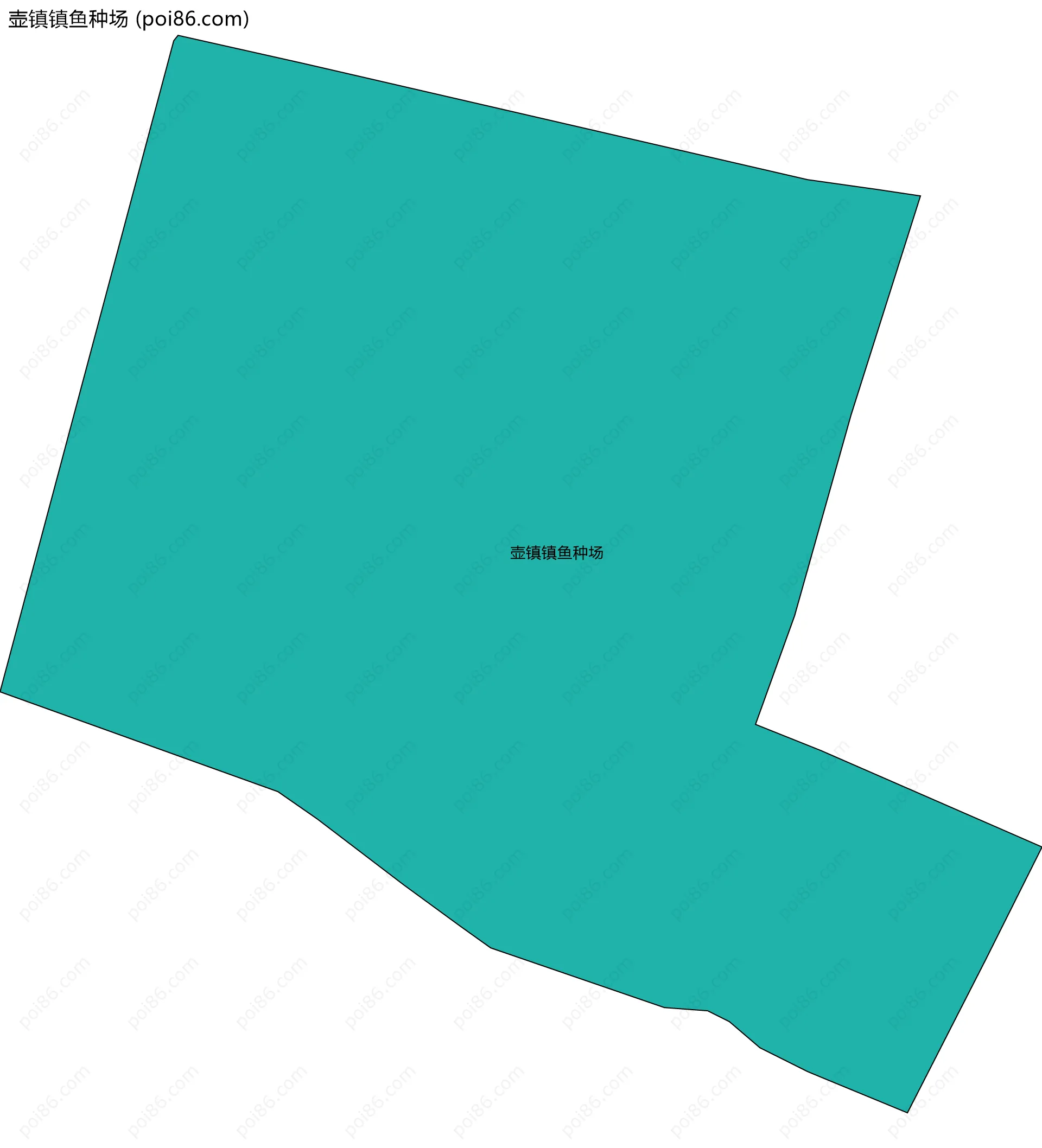 壶镇镇鱼种场边界地图