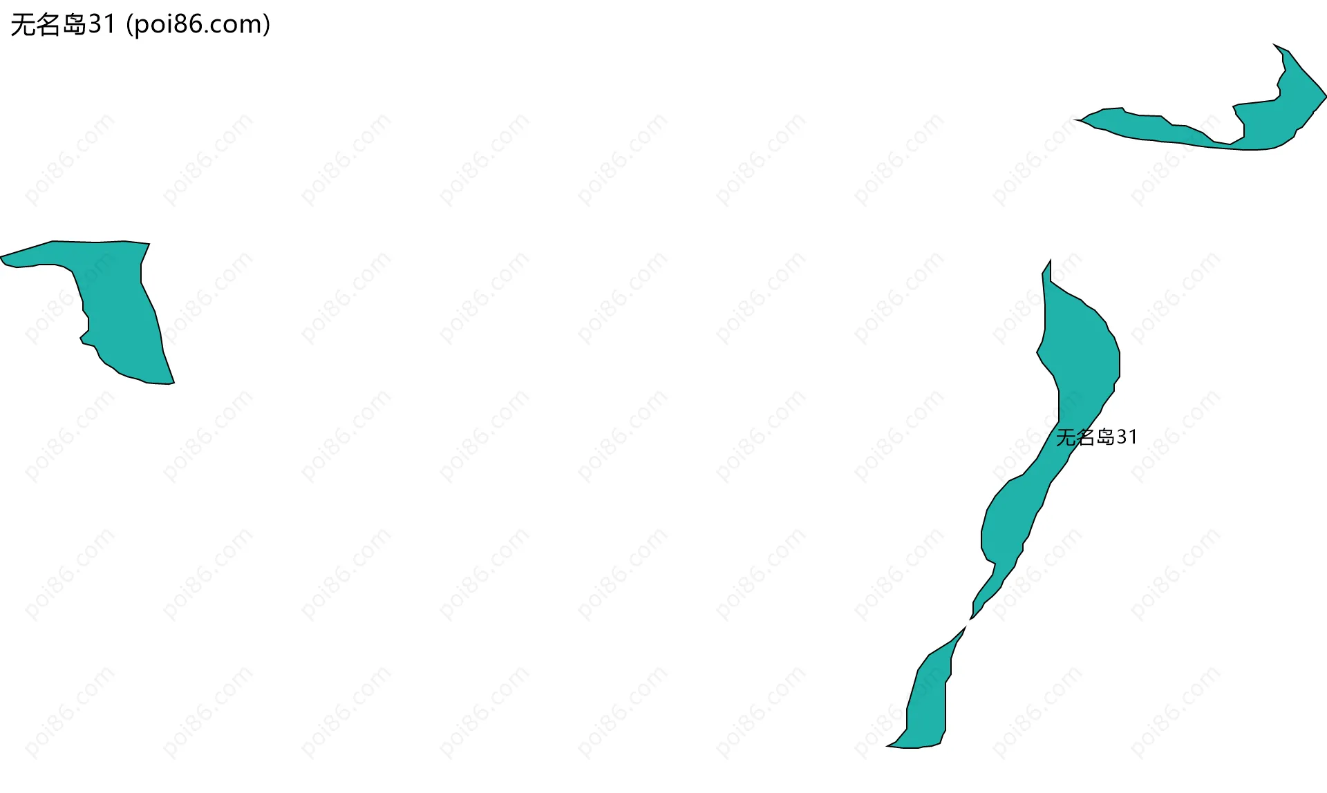 无名岛31边界地图