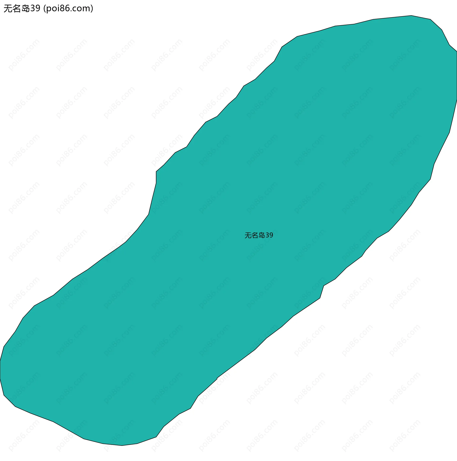 无名岛39边界地图