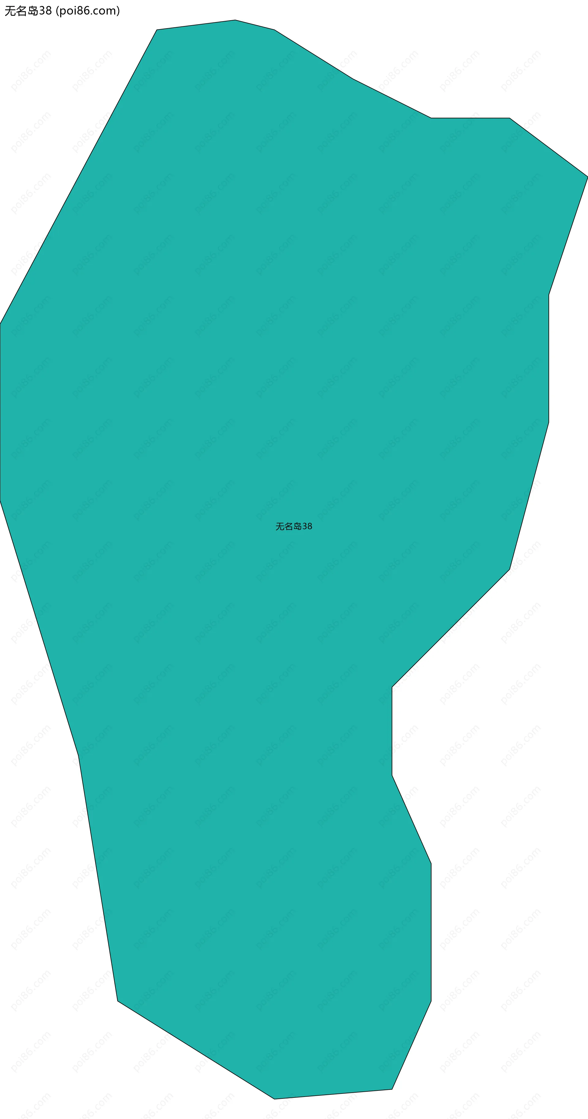 无名岛38边界地图
