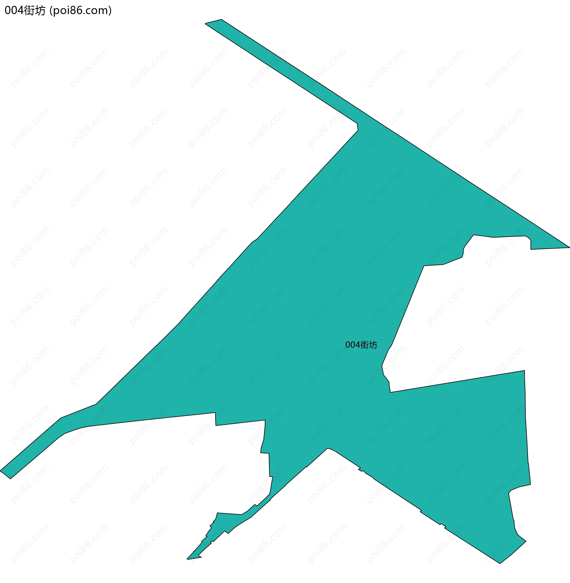 004街坊边界地图