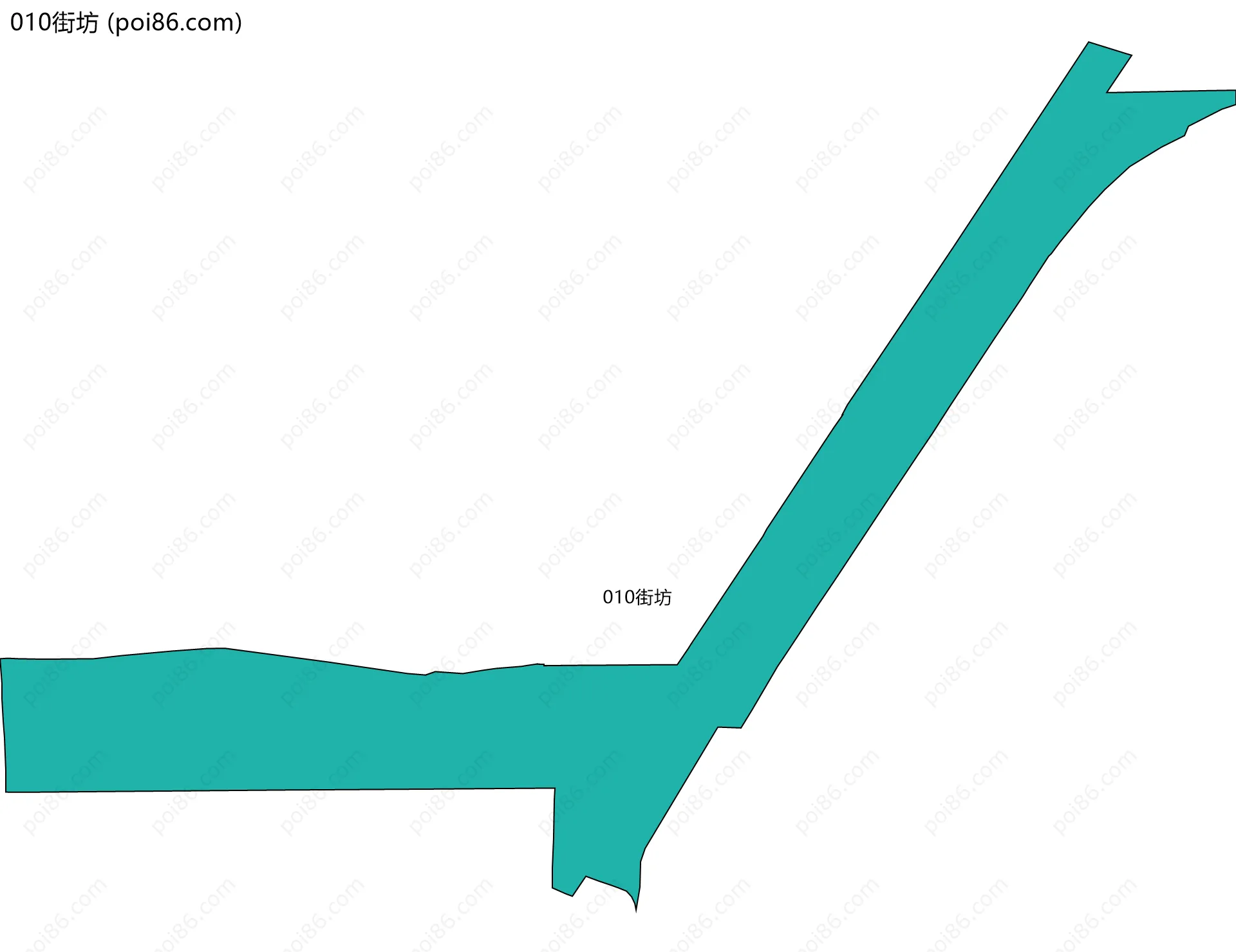 010街坊边界地图