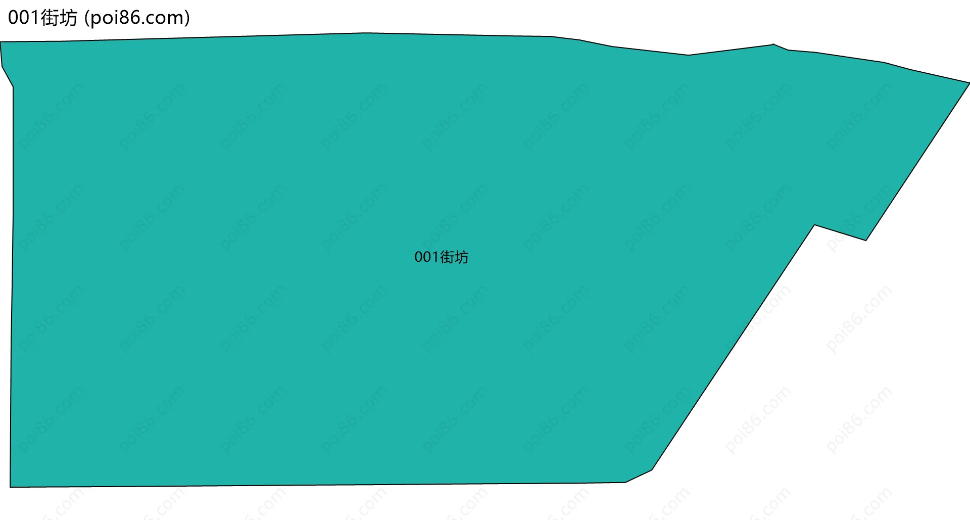 001街坊边界地图