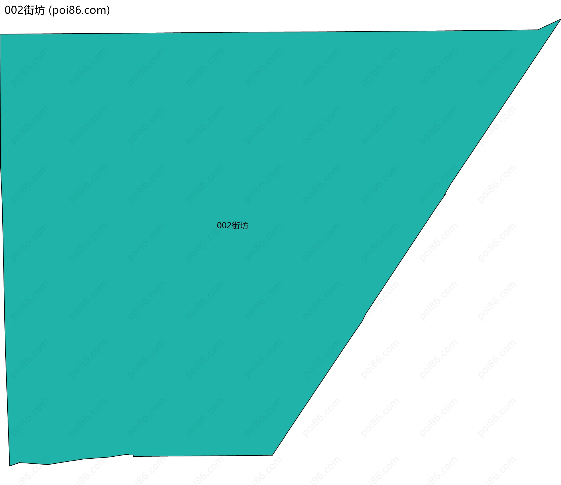 002街坊边界地图