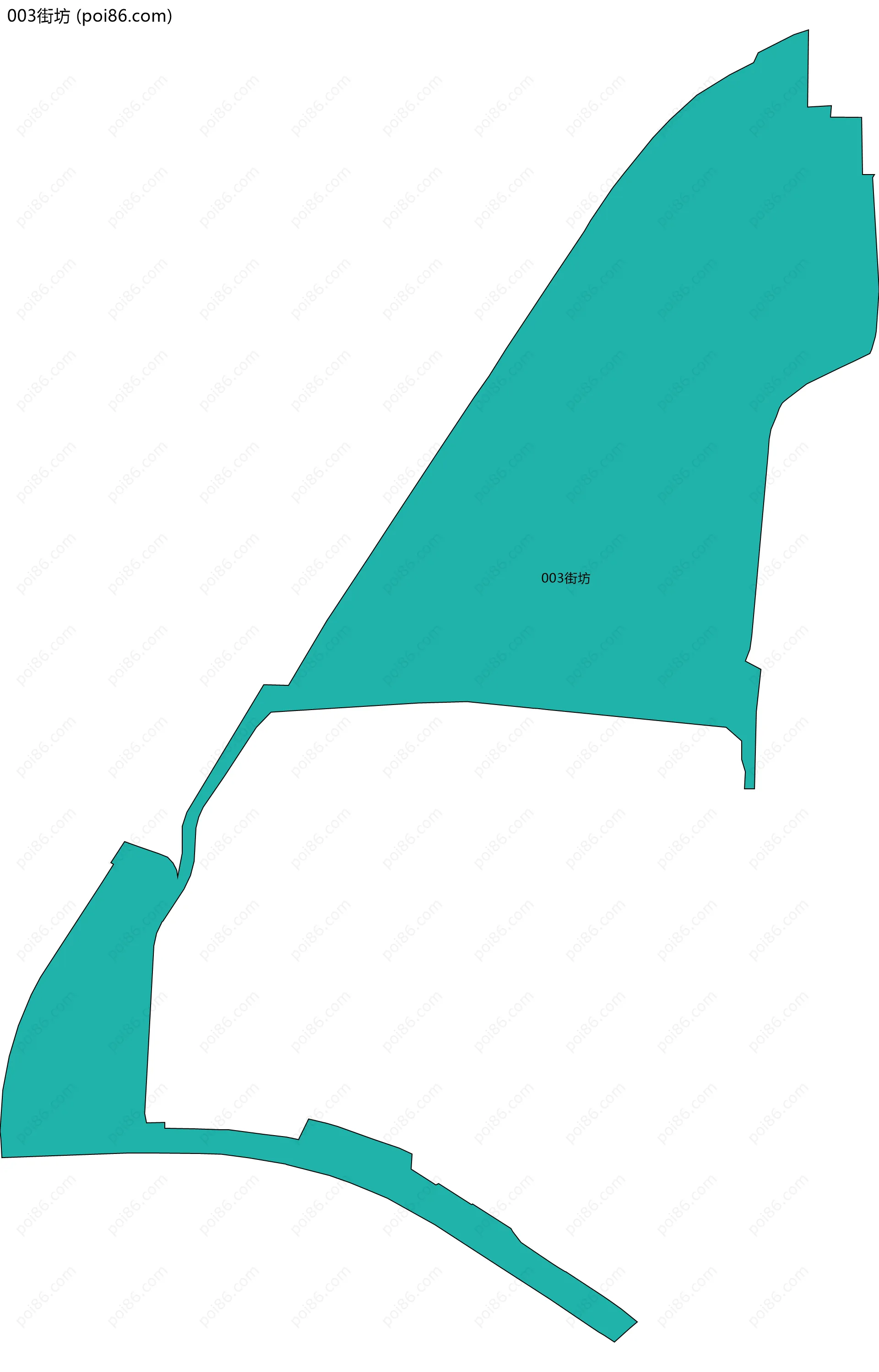 003街坊边界地图