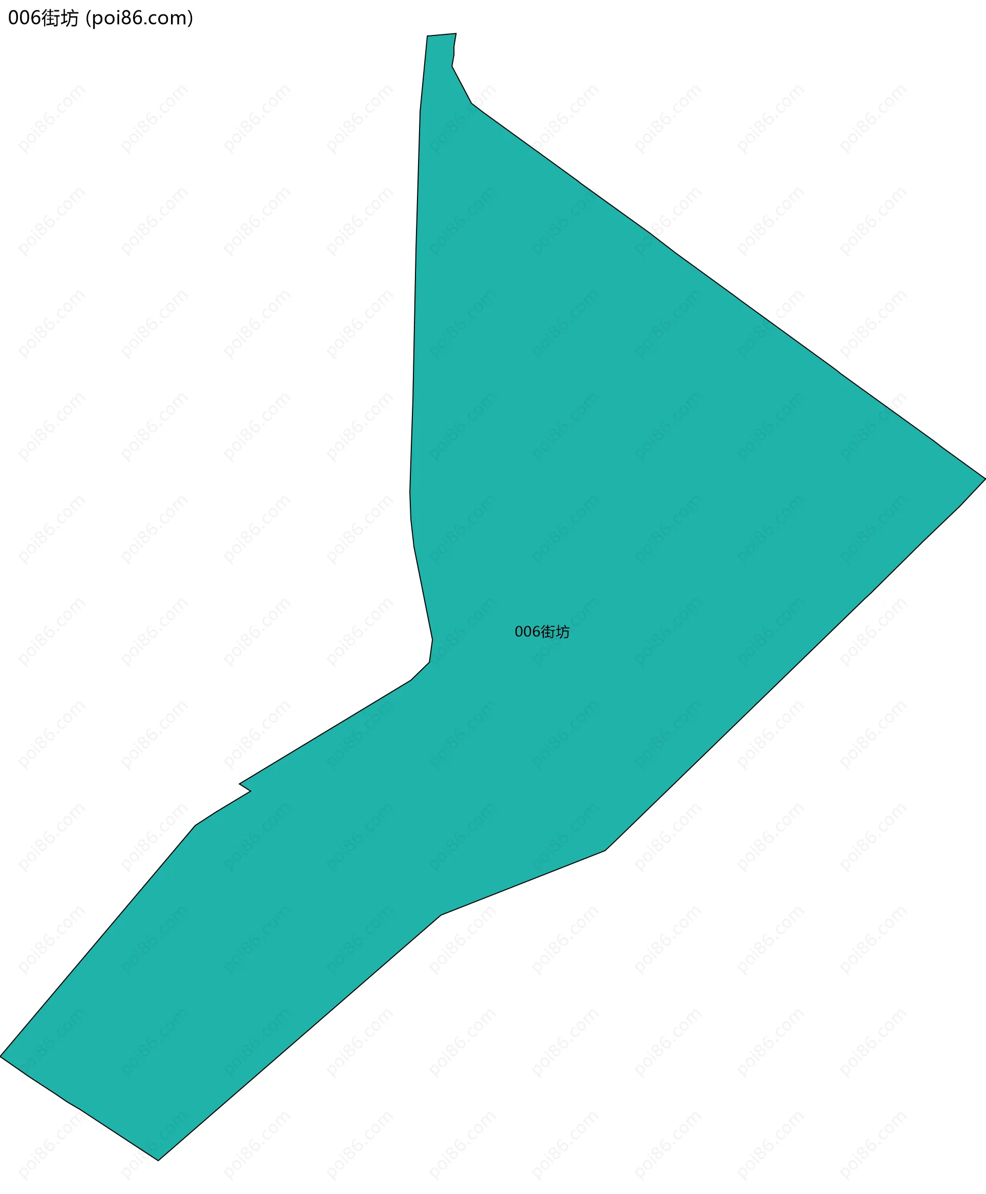 006街坊边界地图