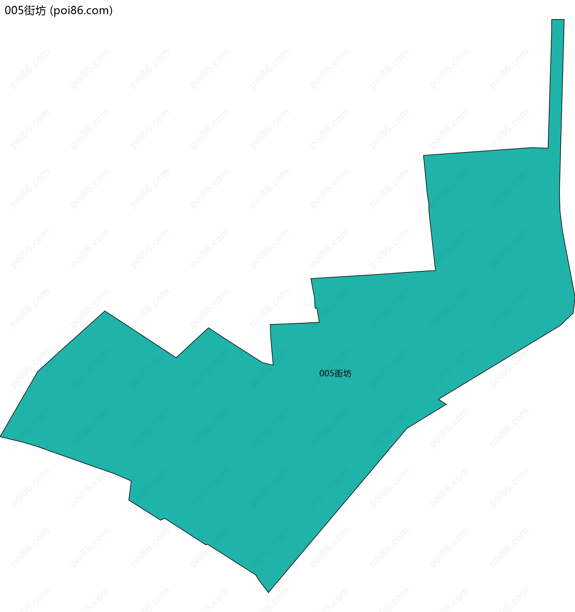 005街坊边界地图