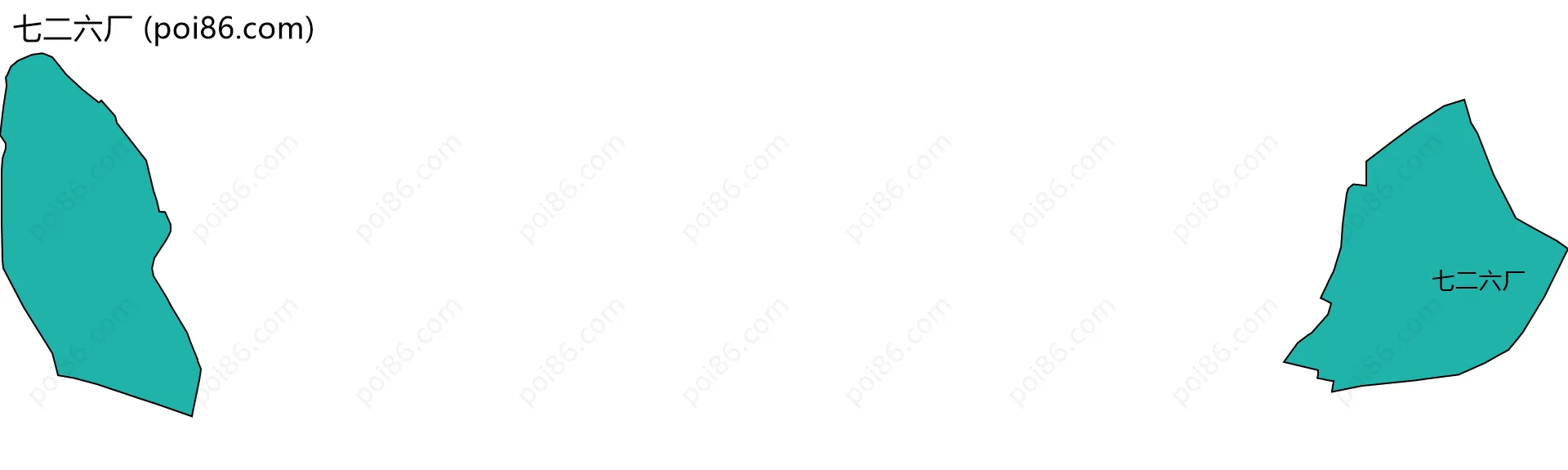 七二六厂边界地图