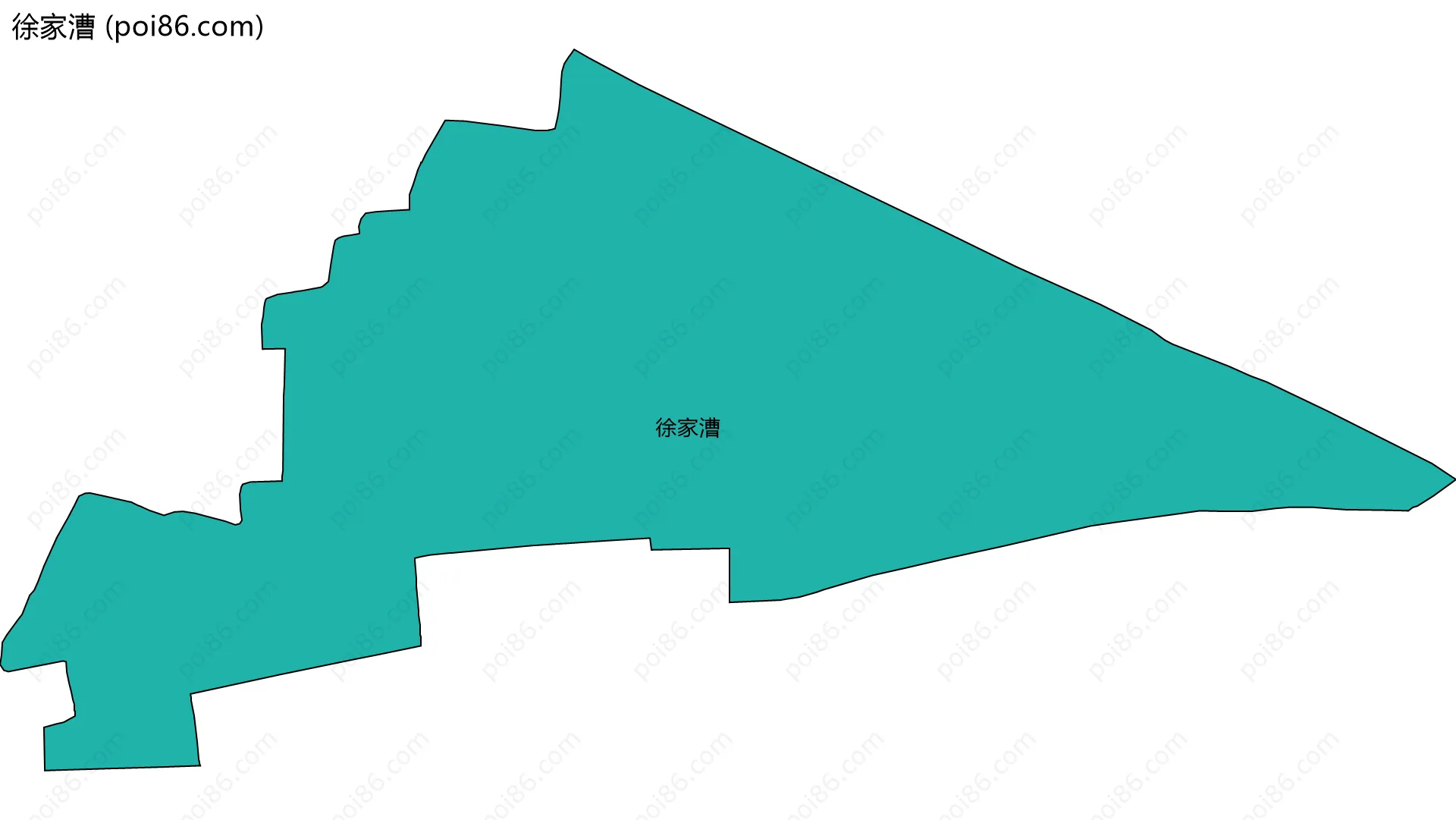 徐家漕边界地图