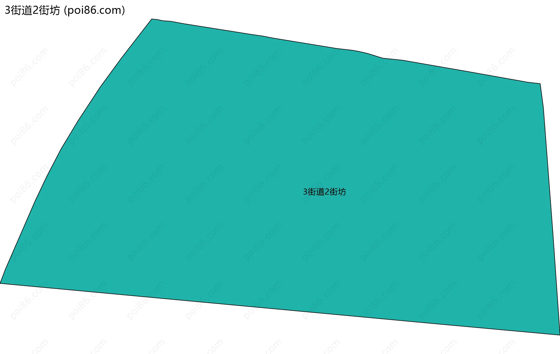 3街道2街坊边界地图