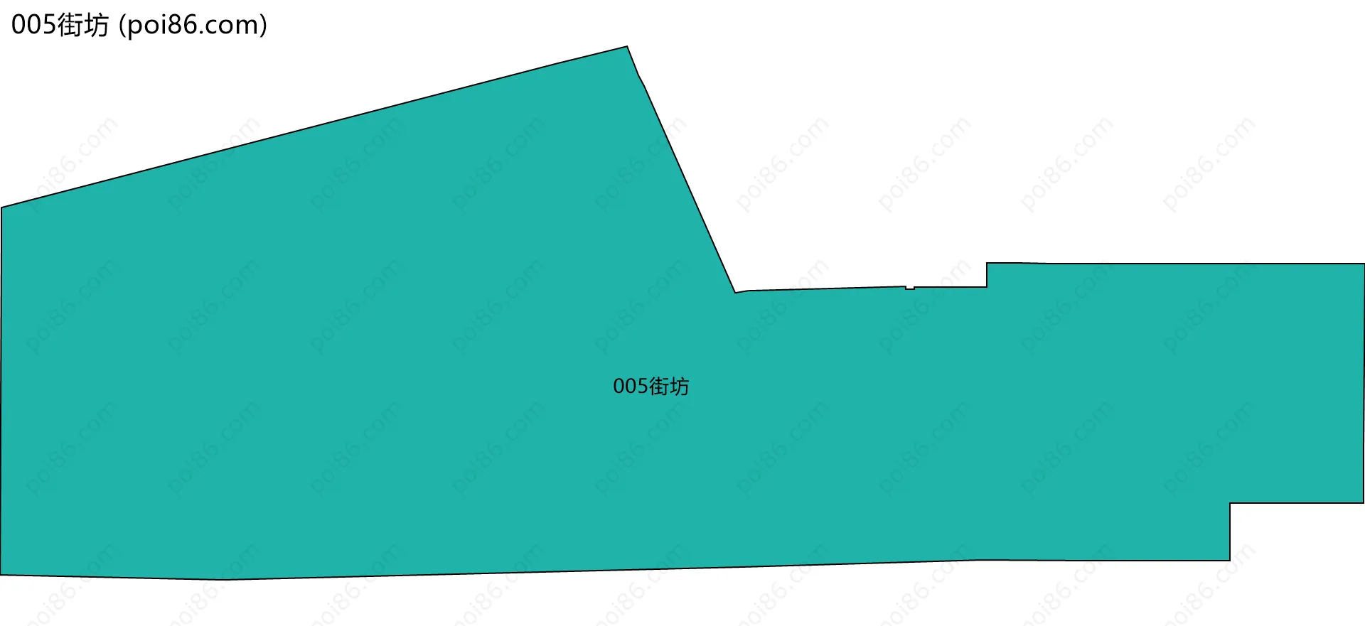 005街坊边界地图