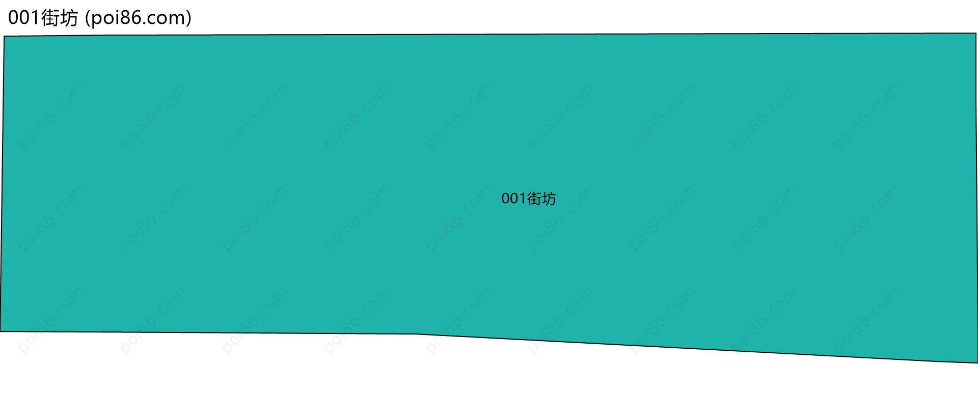 001街坊边界地图