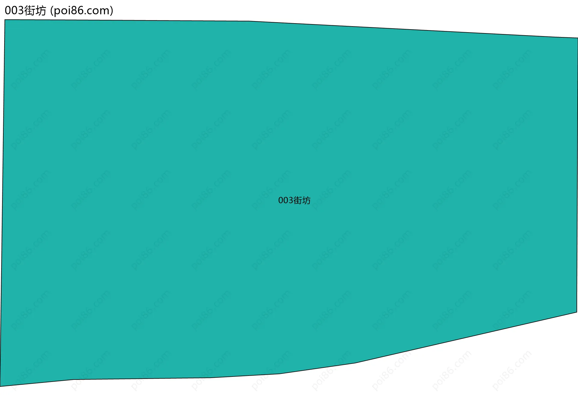 003街坊边界地图