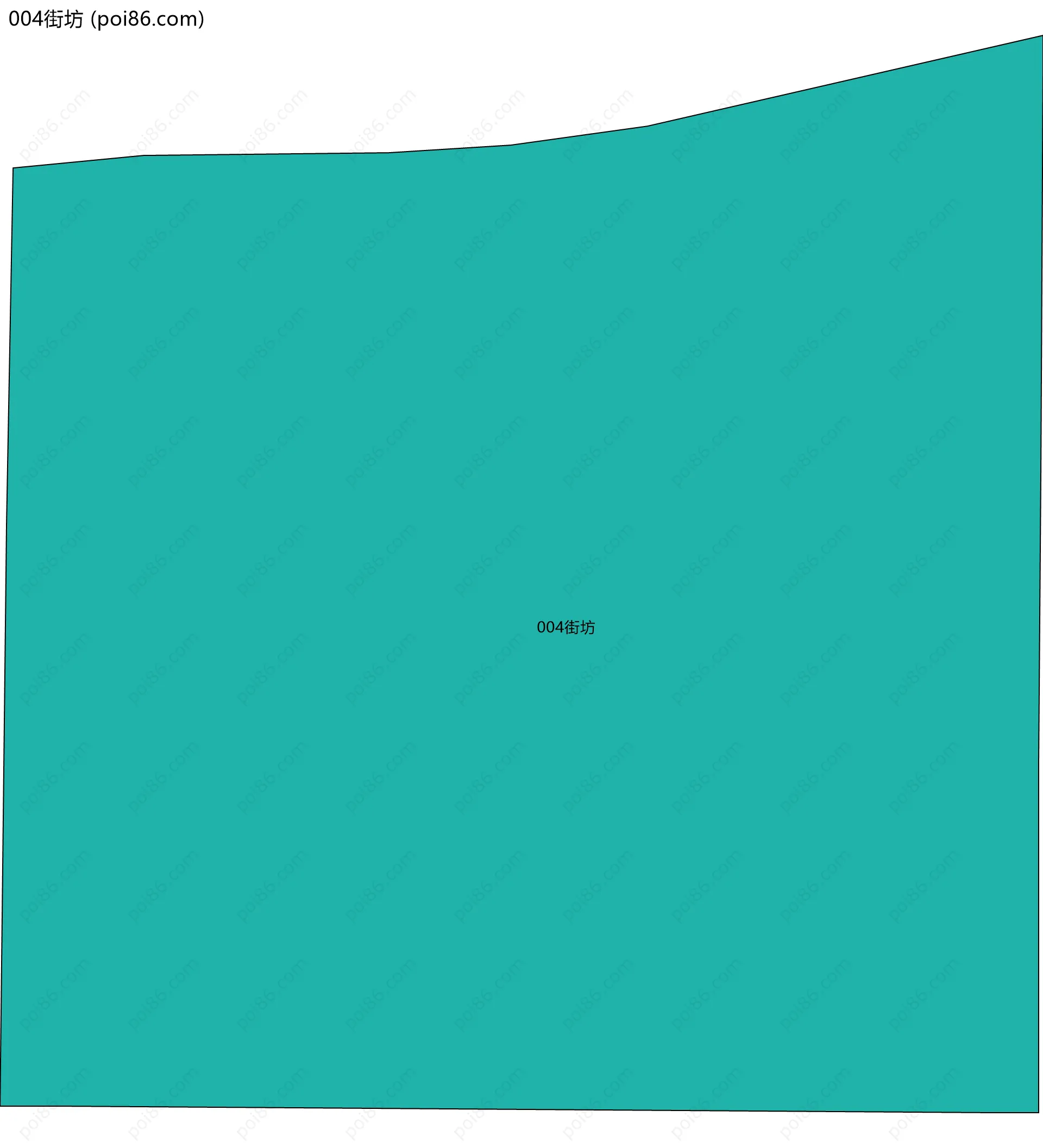 004街坊边界地图