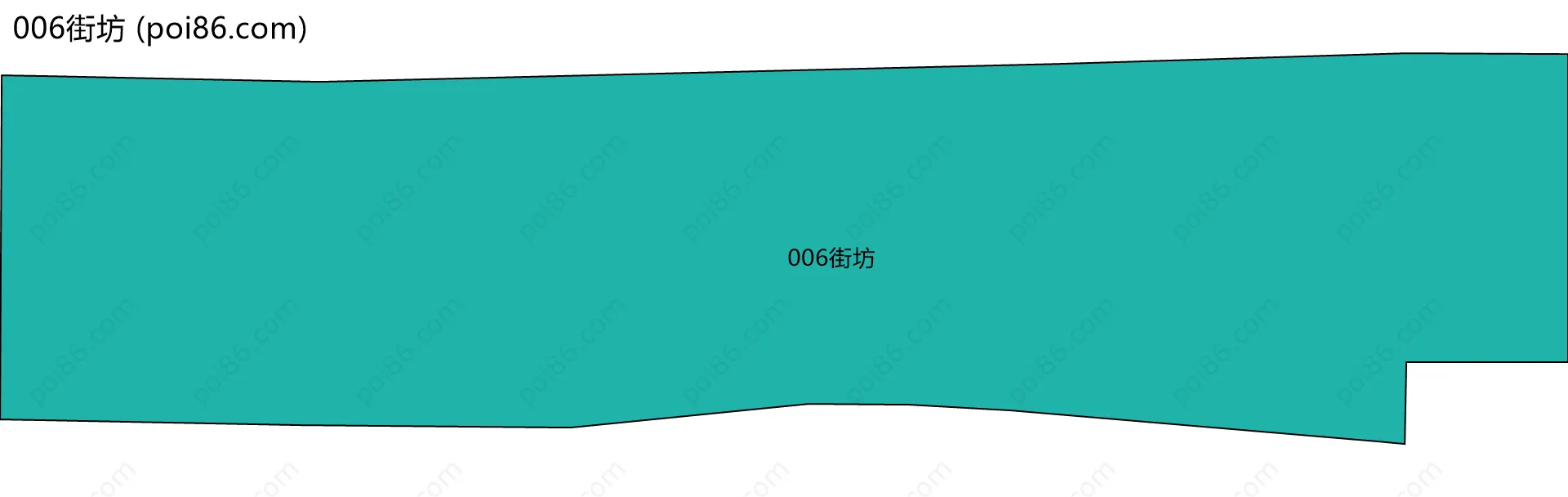 006街坊边界地图