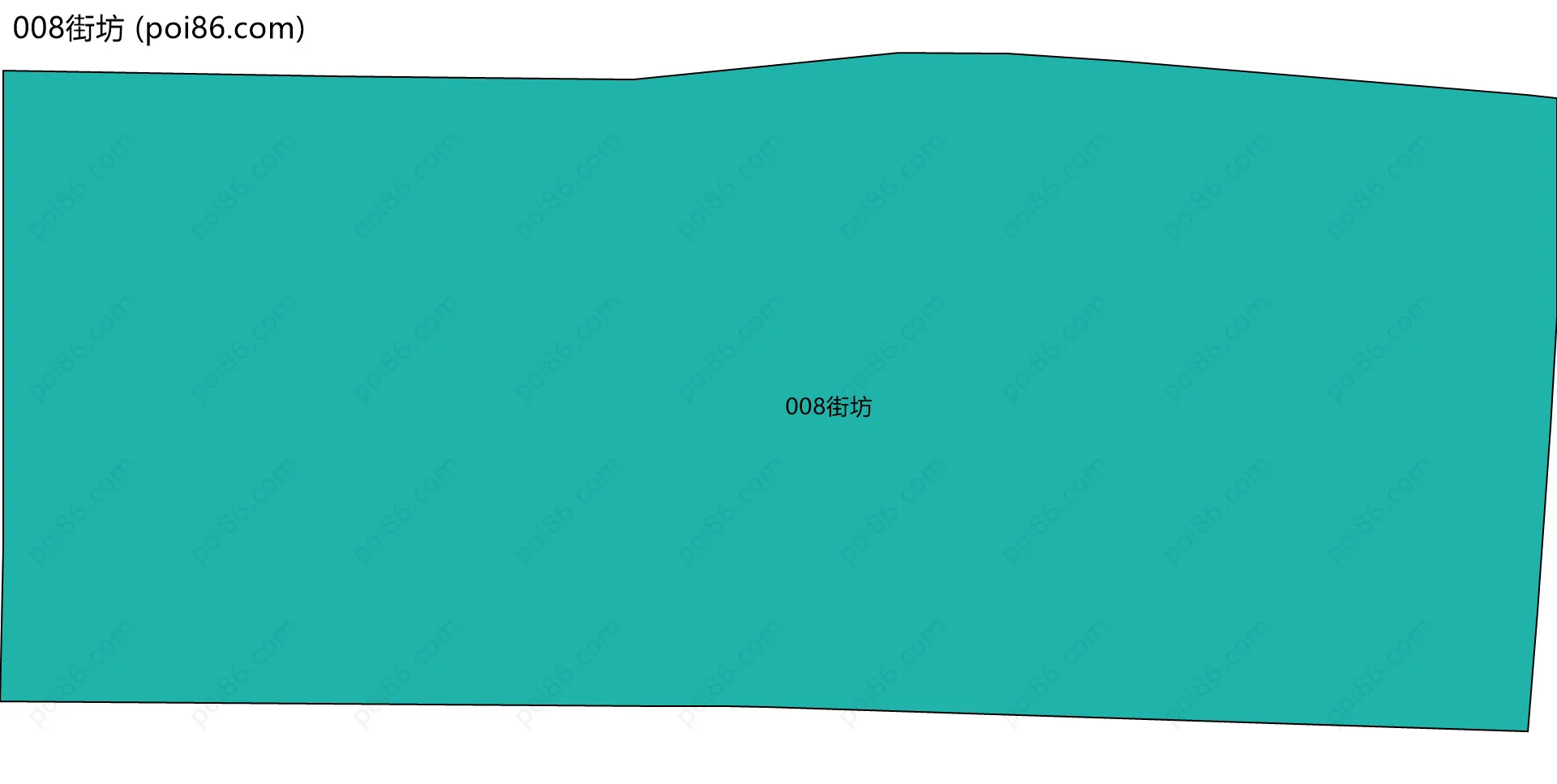 008街坊边界地图