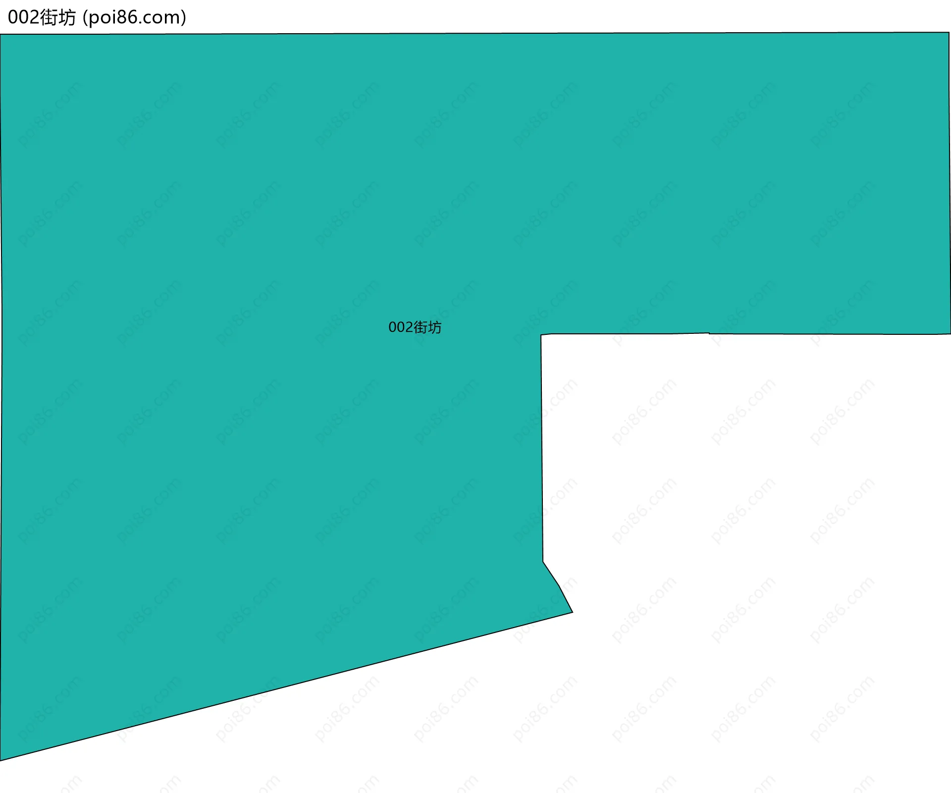 002街坊边界地图