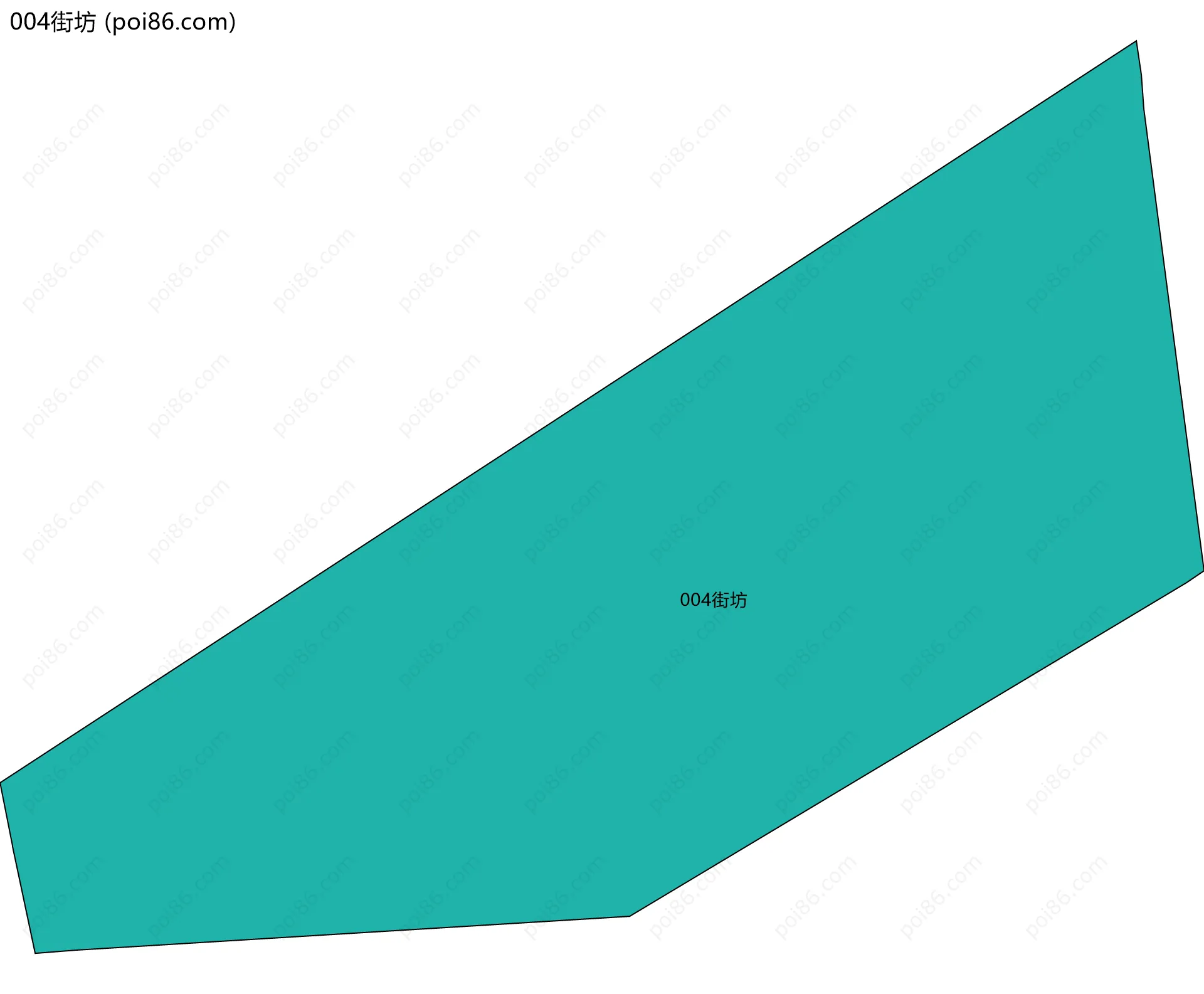 004街坊边界地图