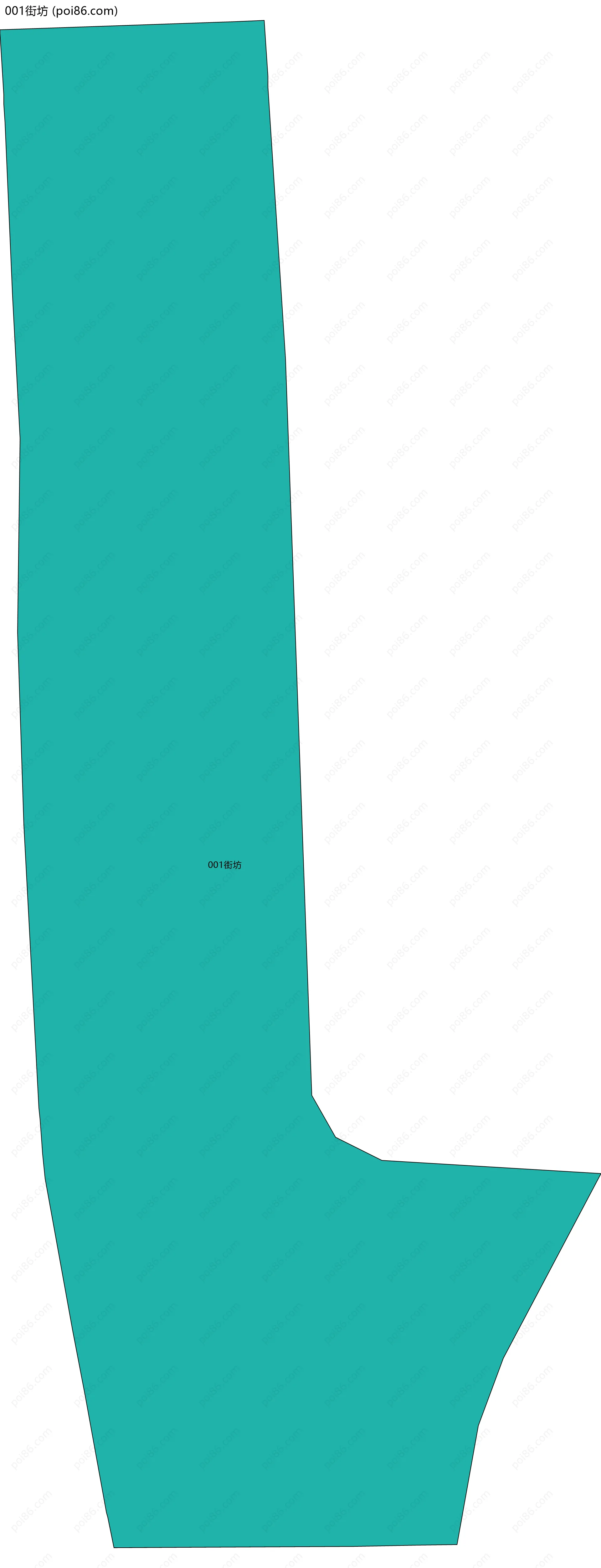 001街坊边界地图