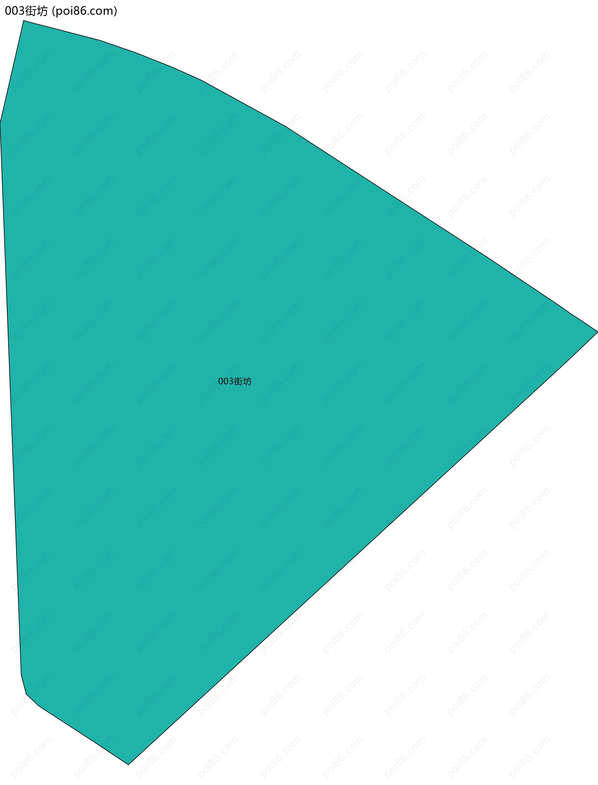 003街坊边界地图