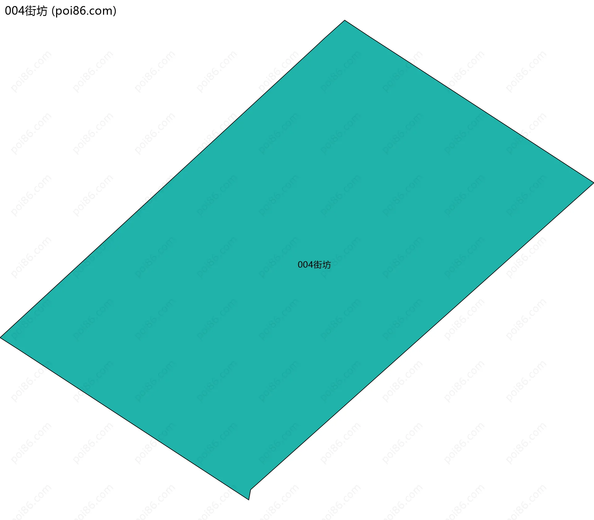 004街坊边界地图
