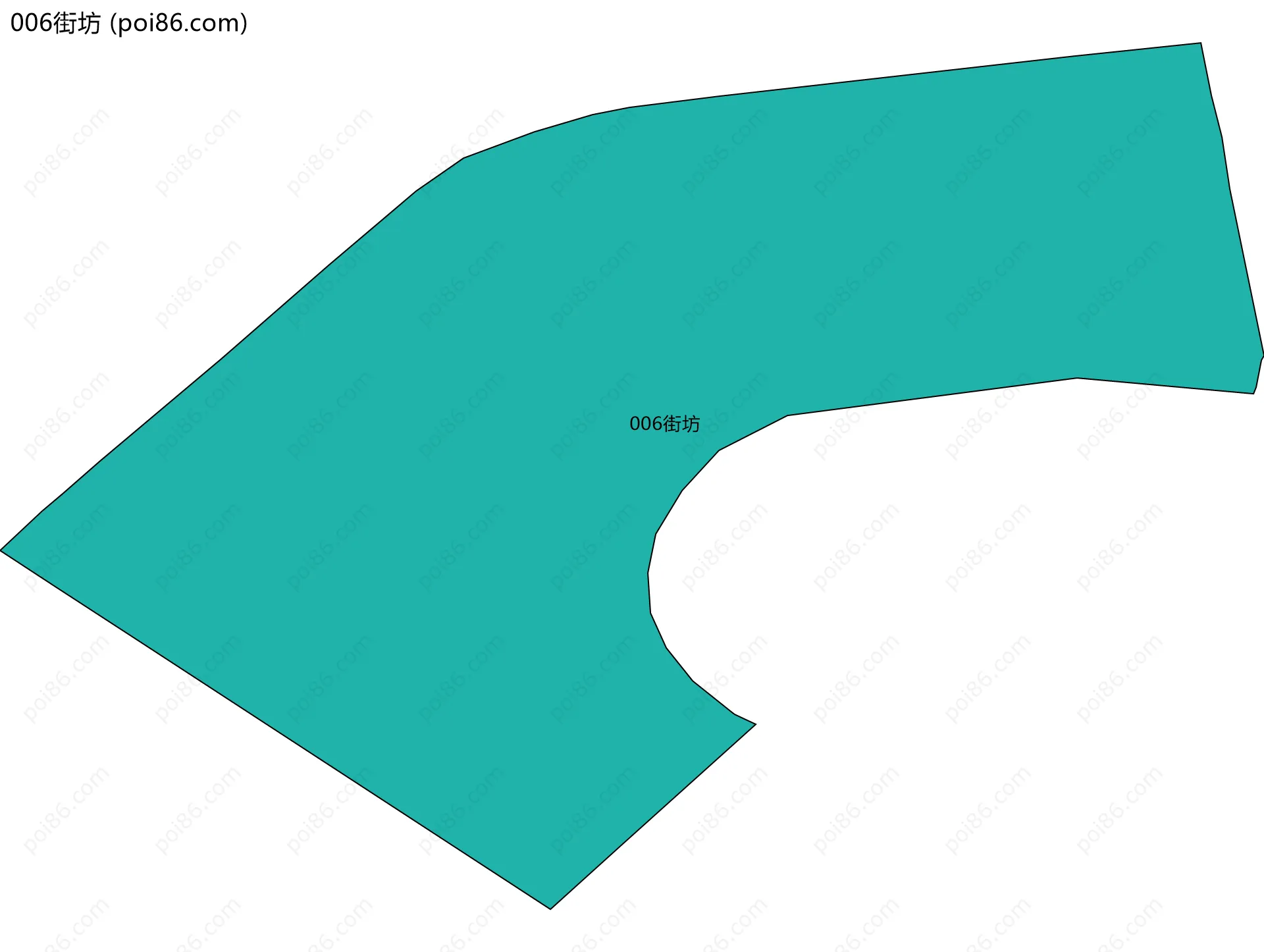 006街坊边界地图