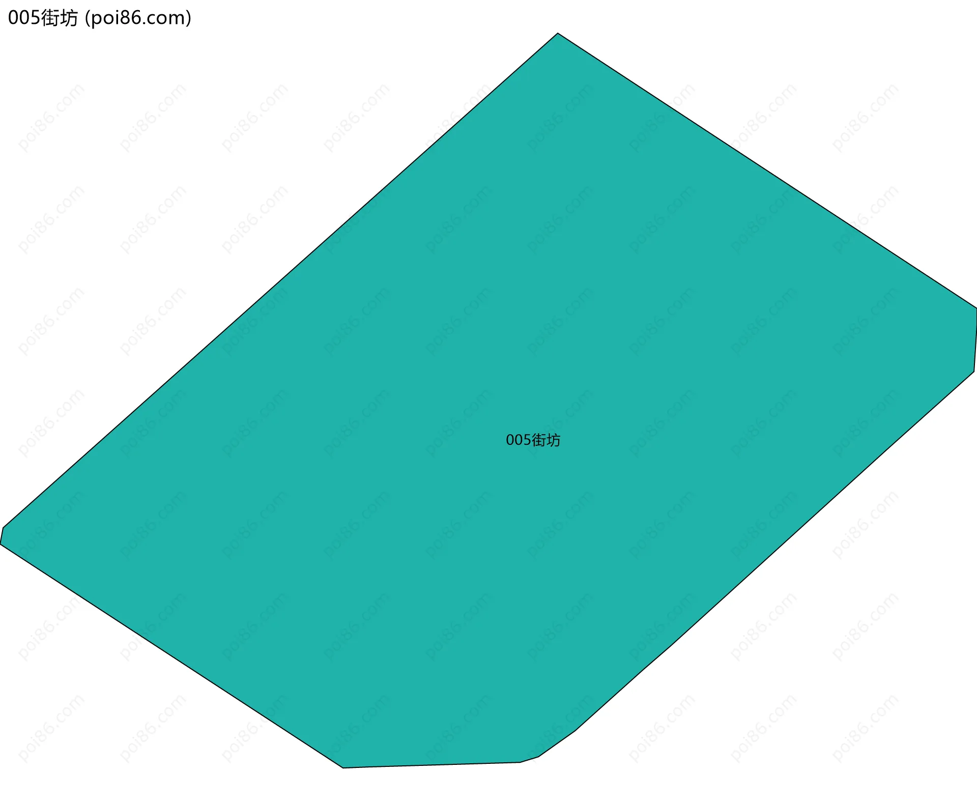 005街坊边界地图