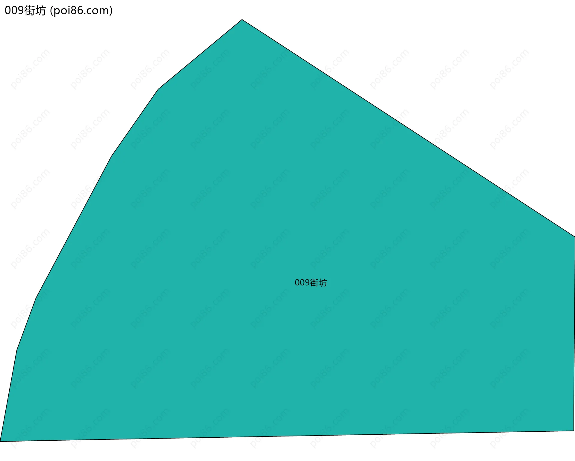 009街坊边界地图